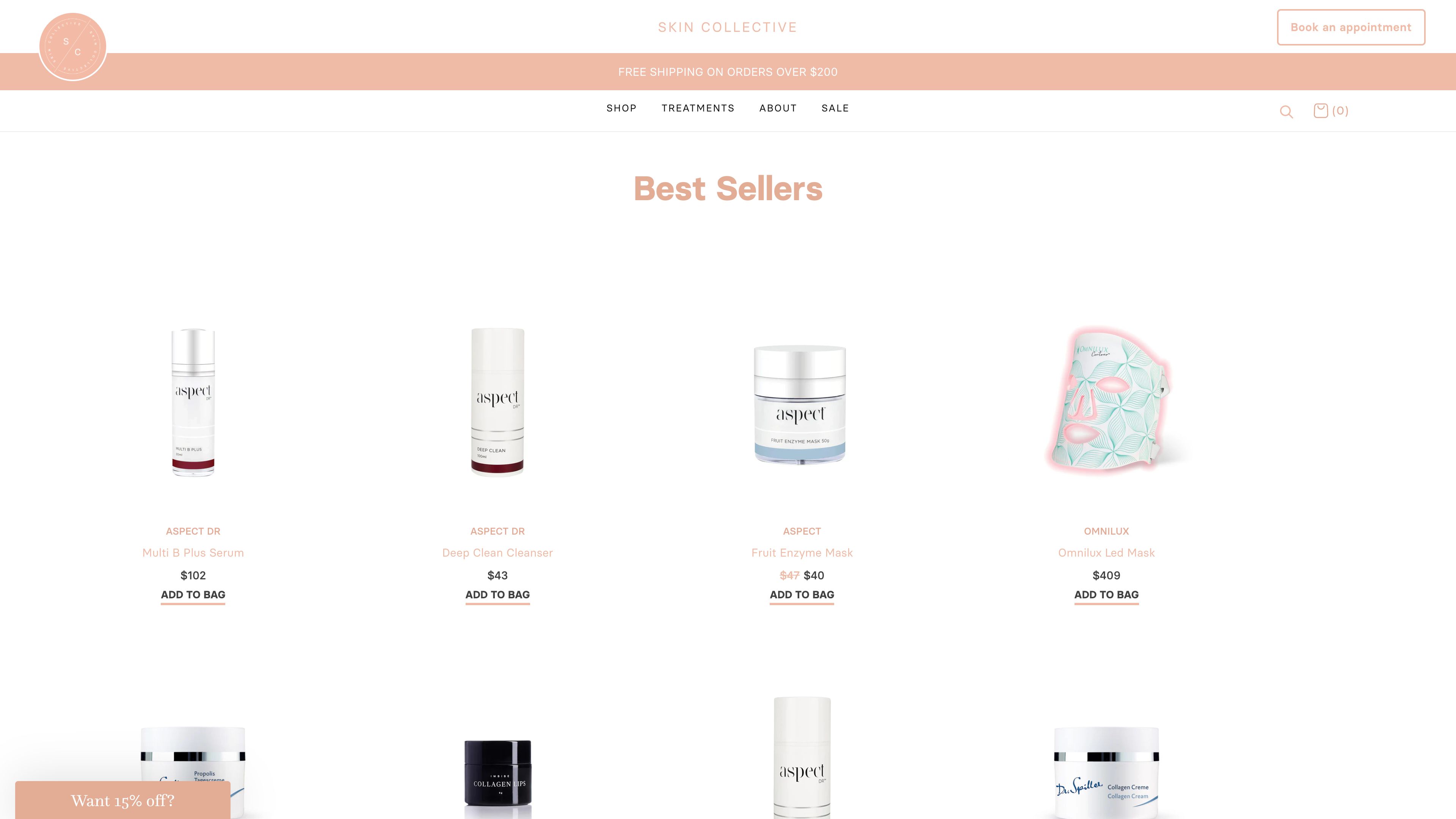 Skin Collective screenshot 3