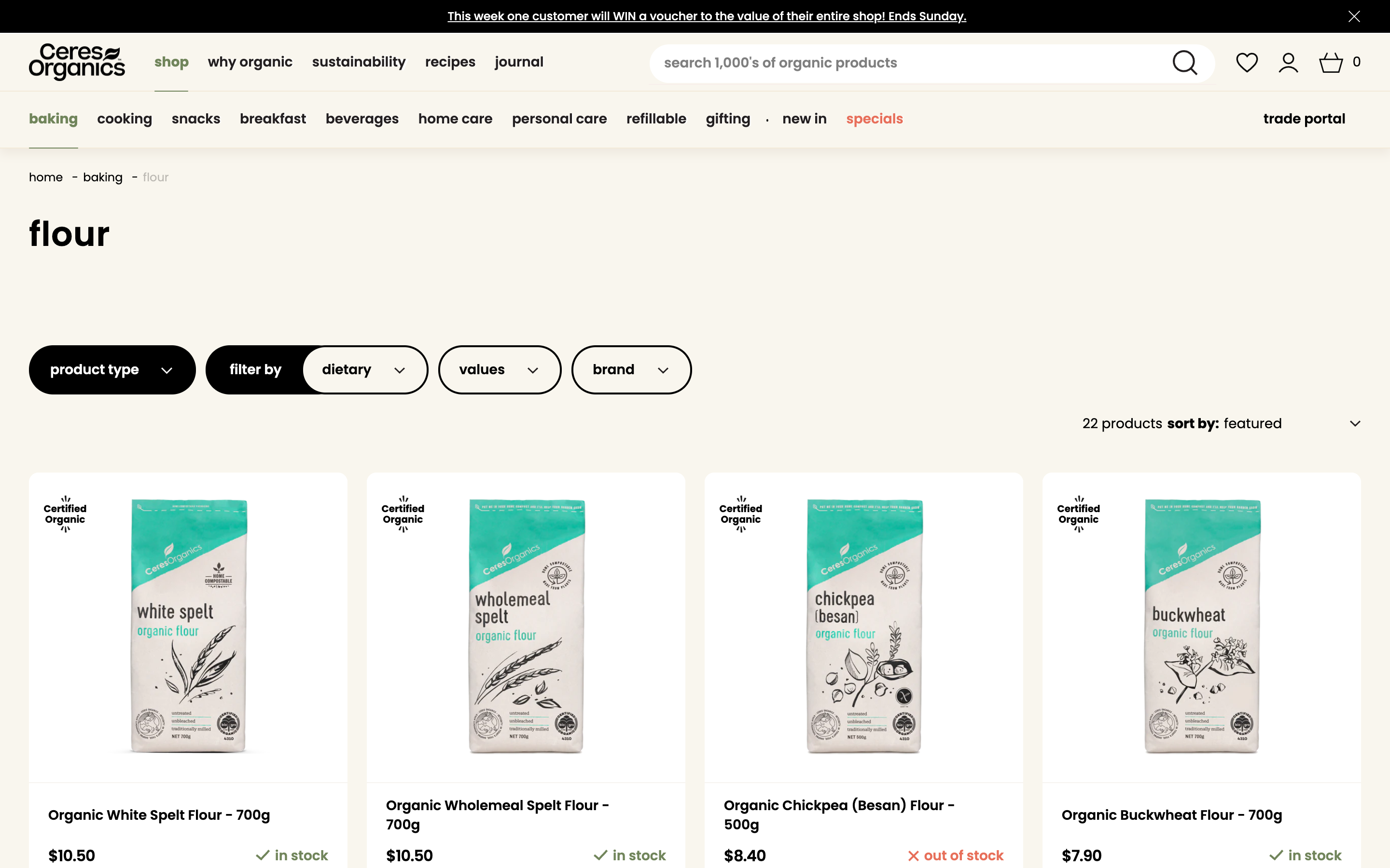 ceres Organic screenshot 3