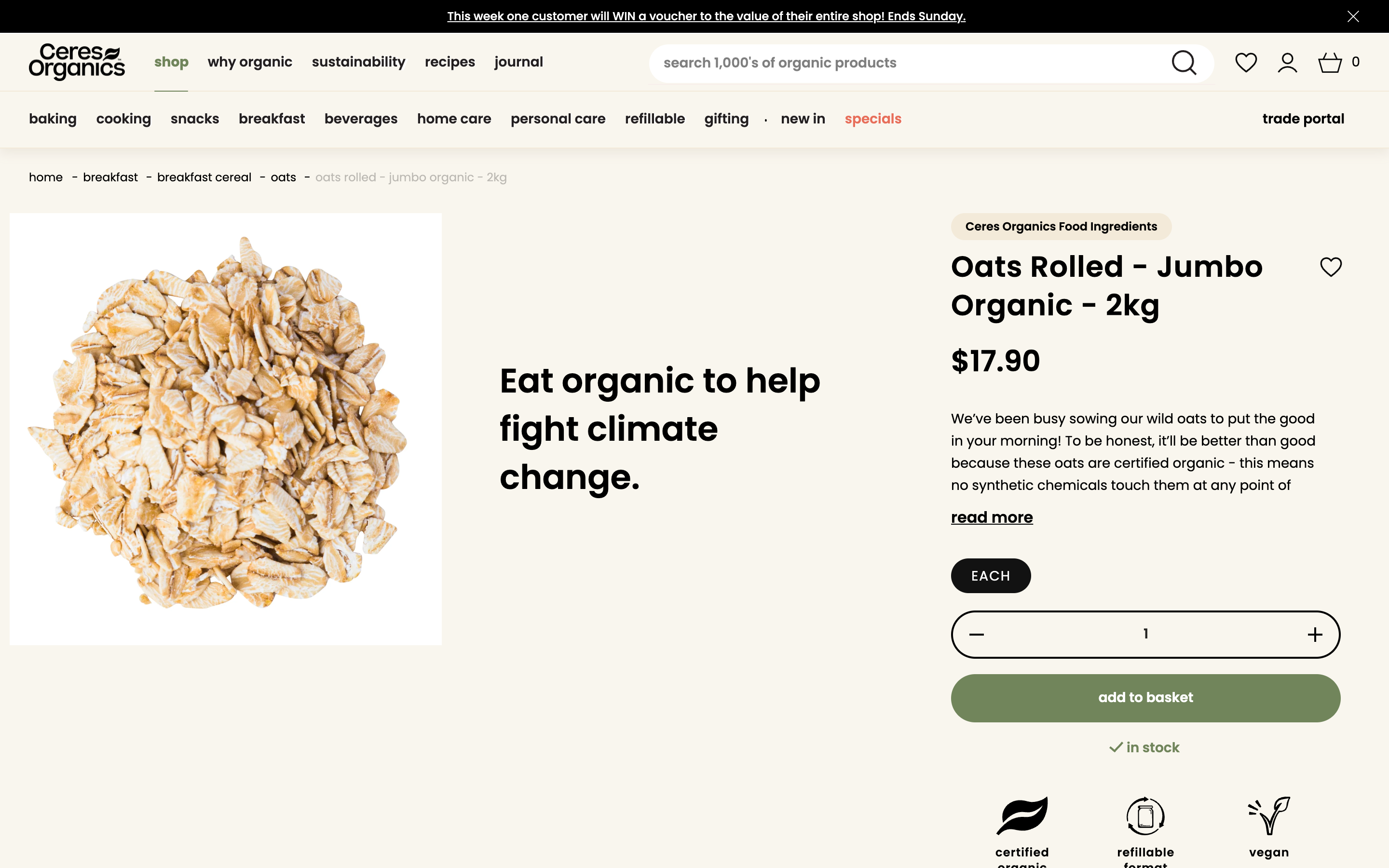 ceres Organic screenshot 5