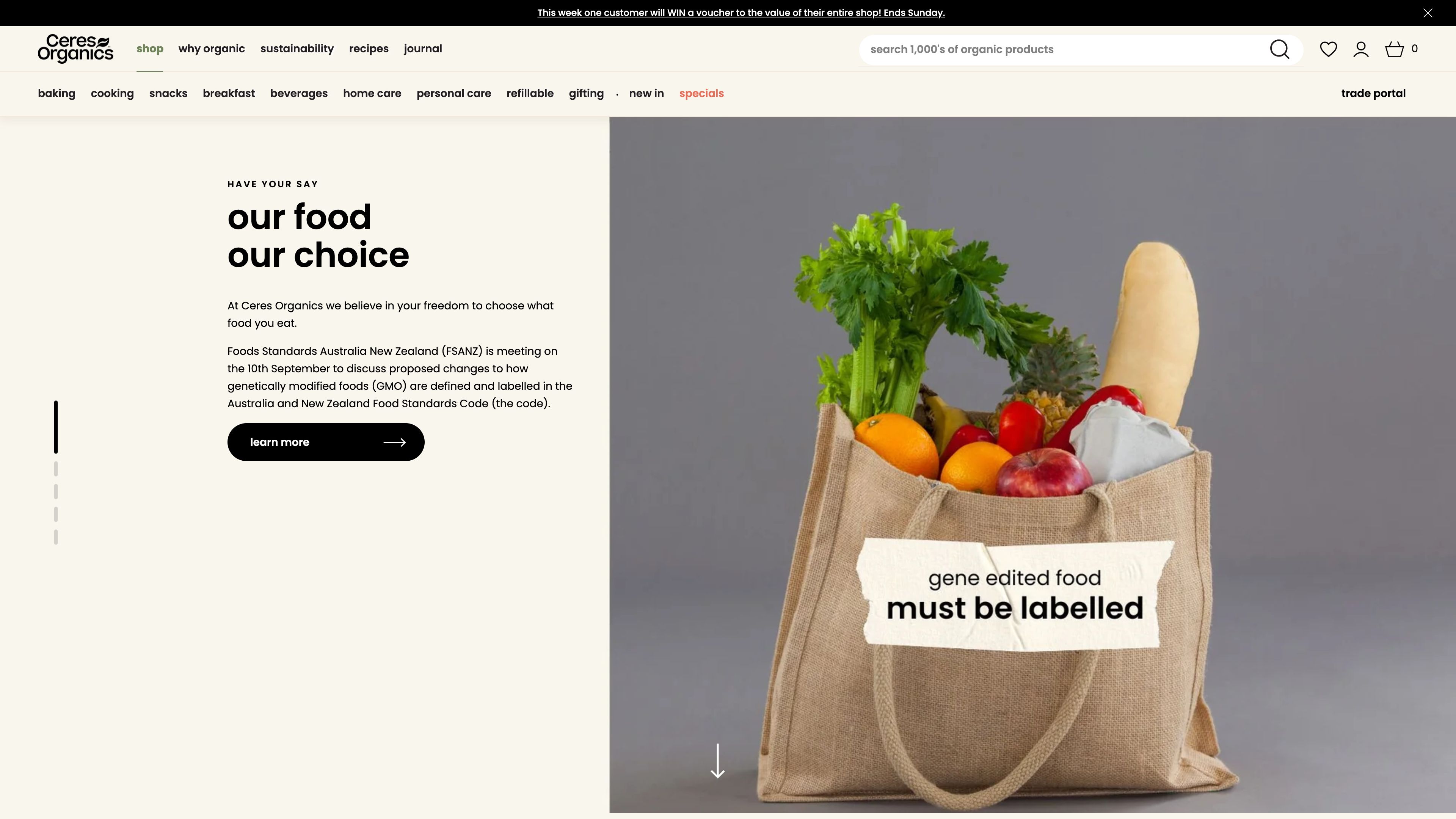 ceres Organic screenshot 6