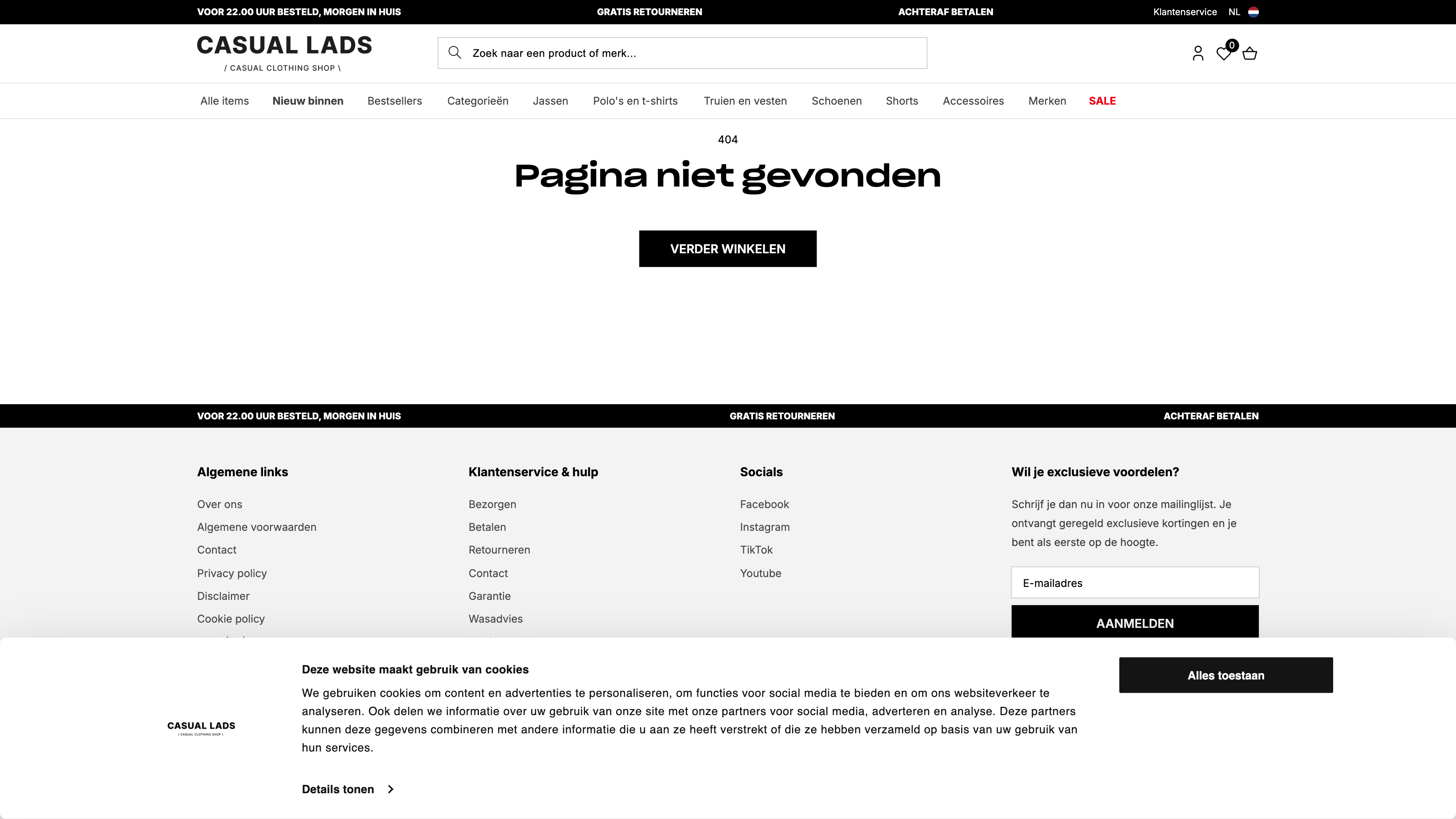 Casual Lads screenshot 4