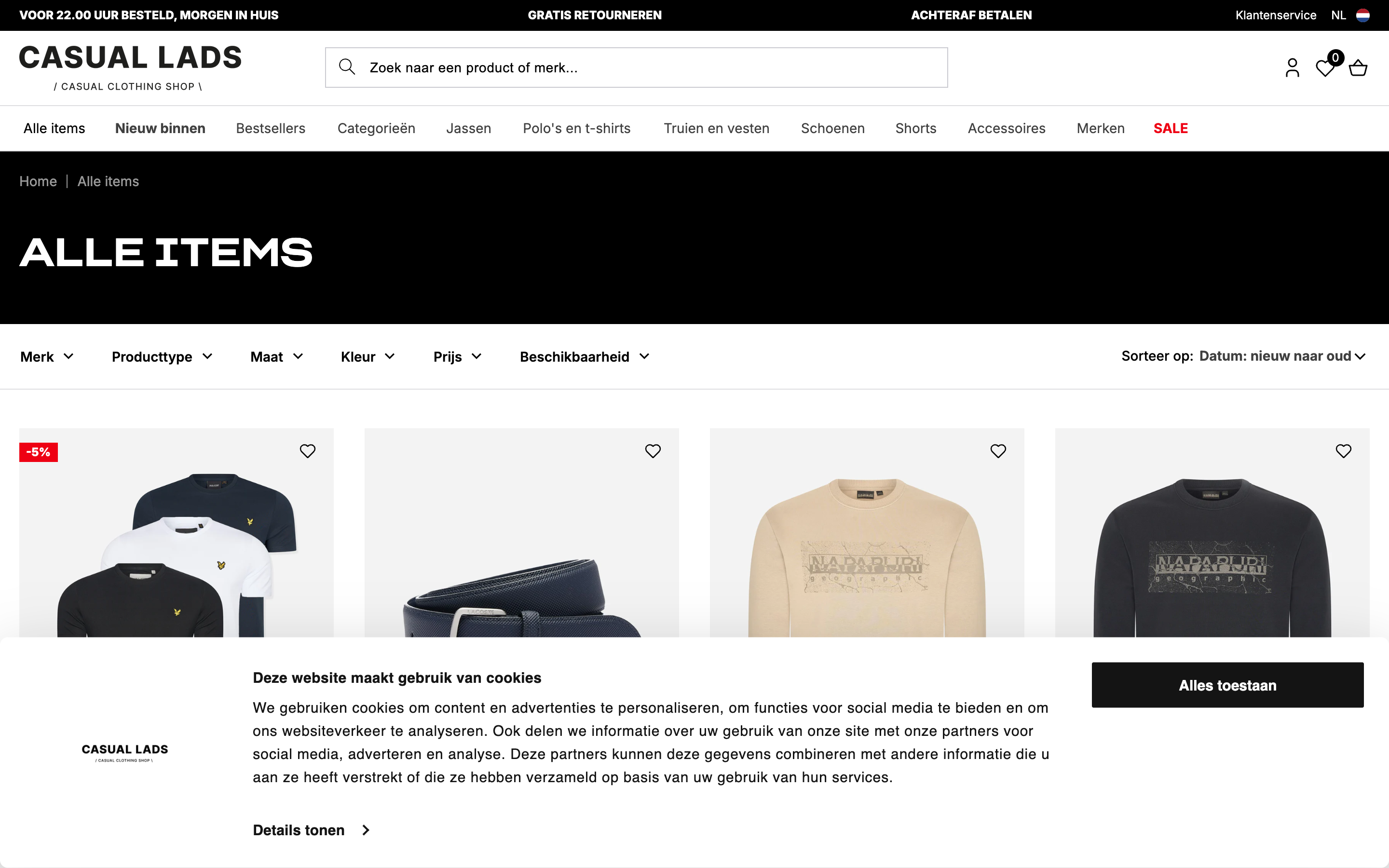 Casual Lads screenshot