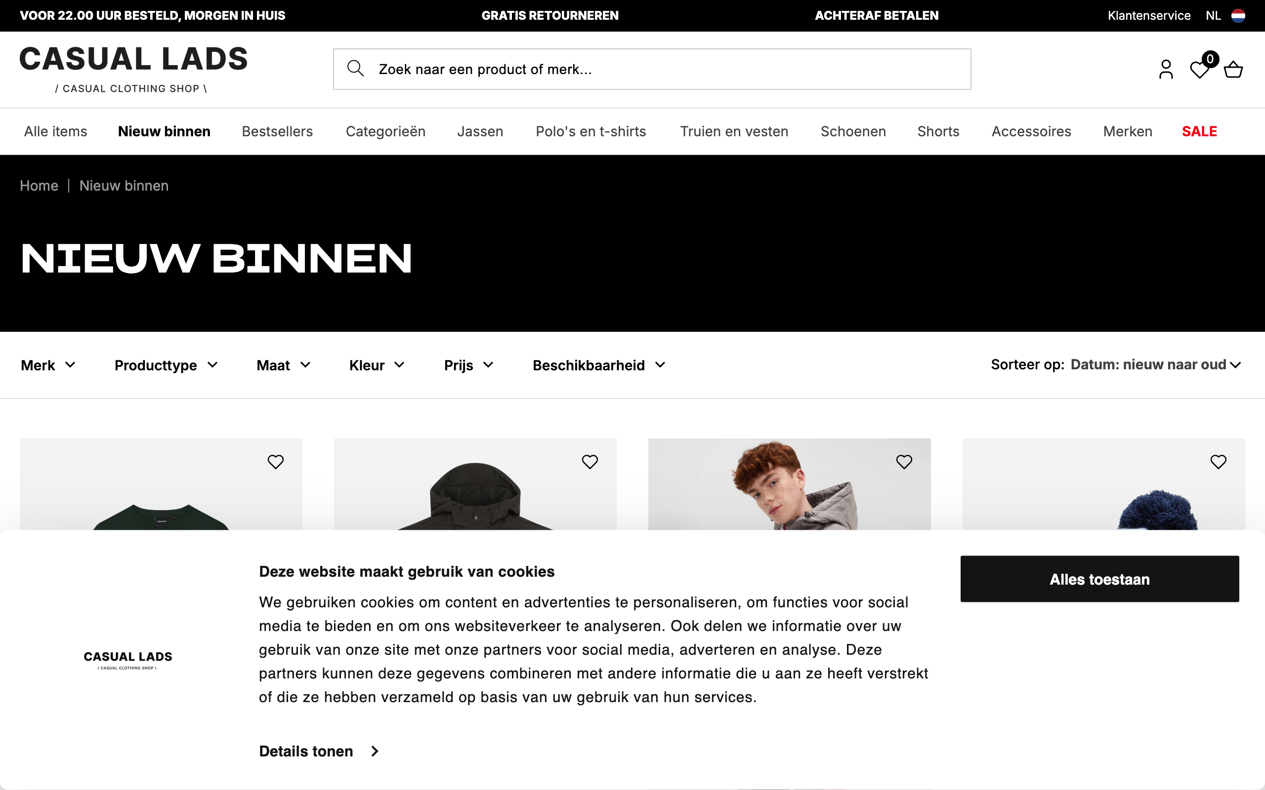 Casual Lads screenshot 2