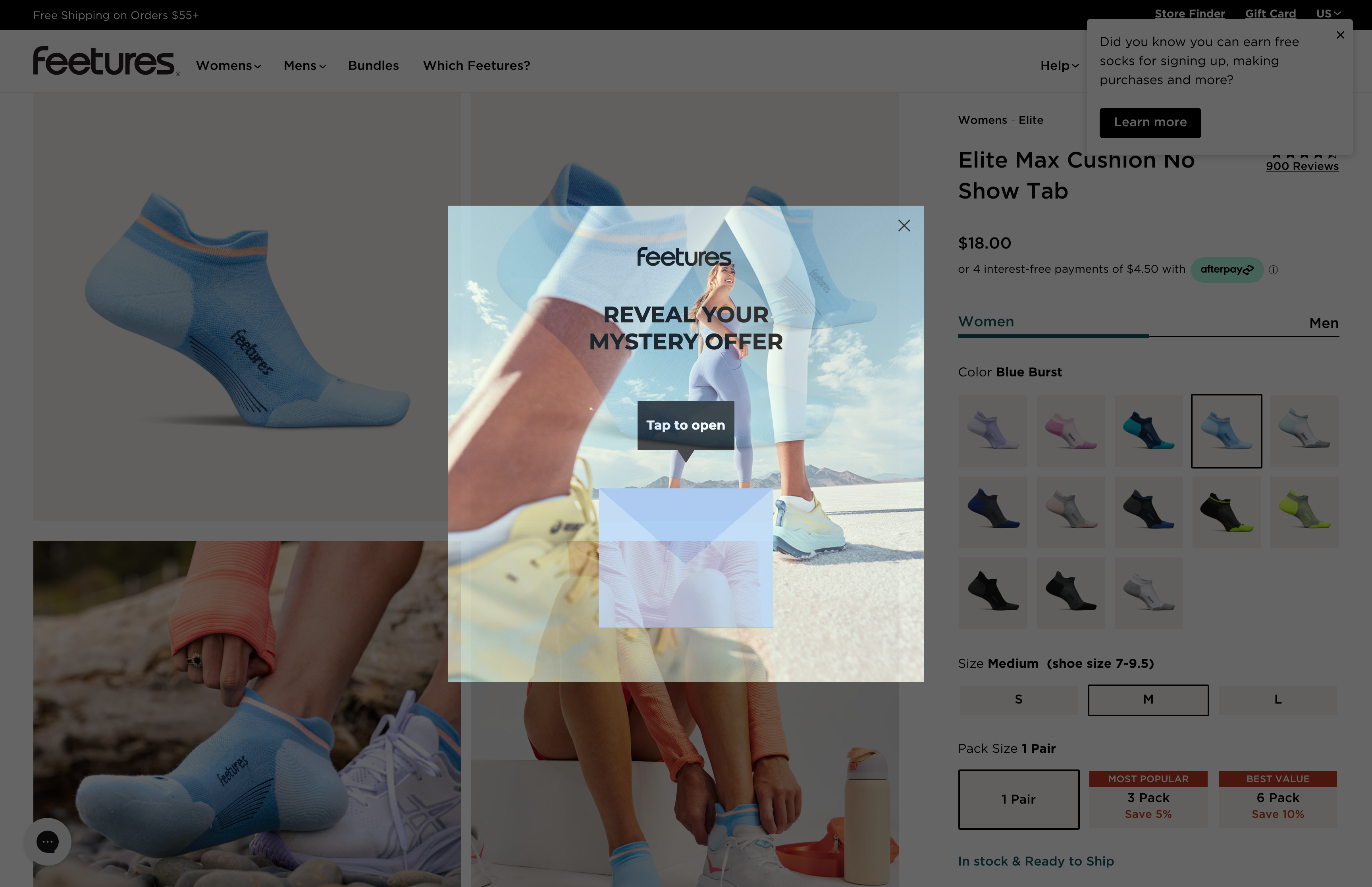 Feetures screenshot 3