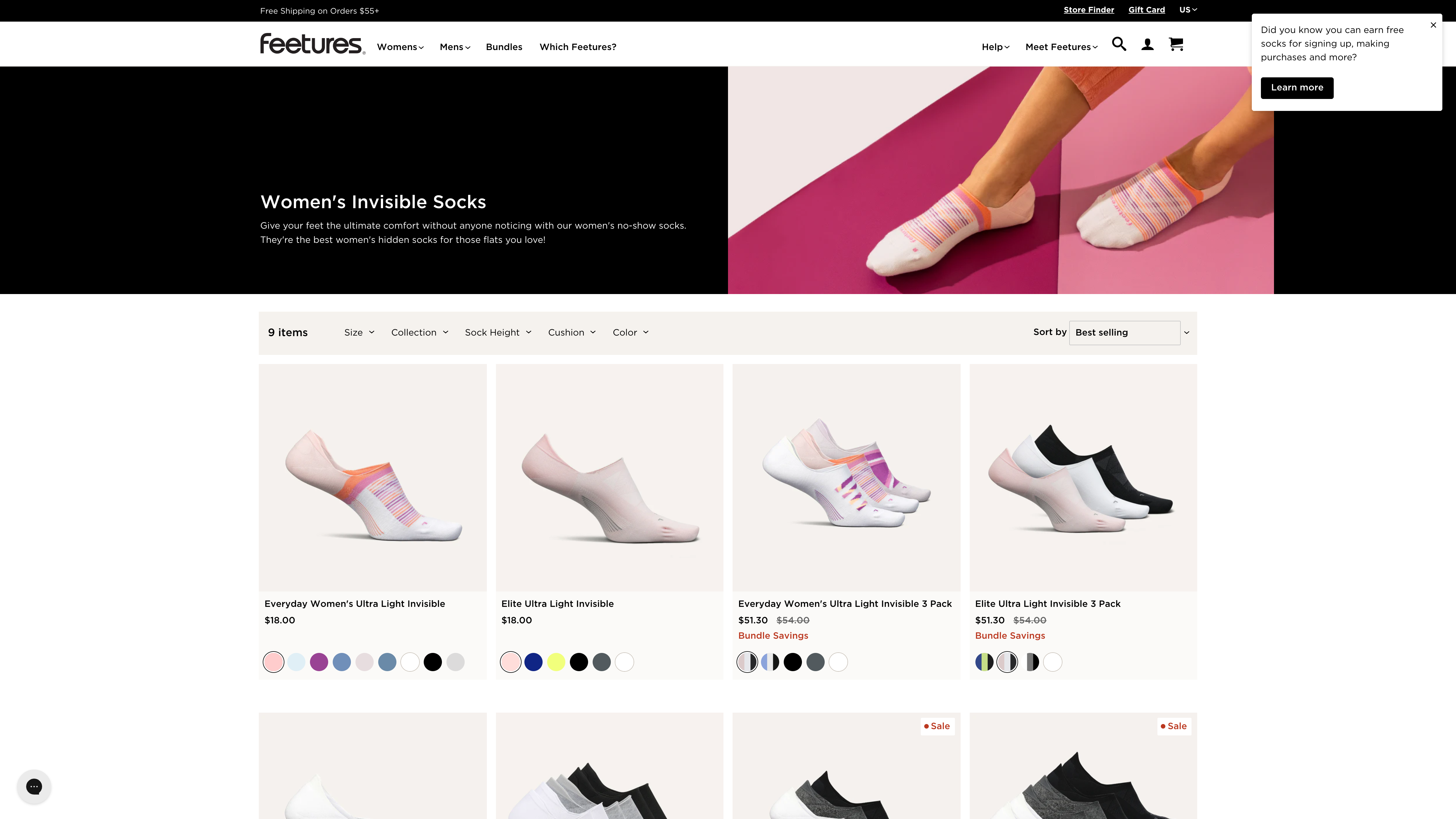 Feetures screenshot 2