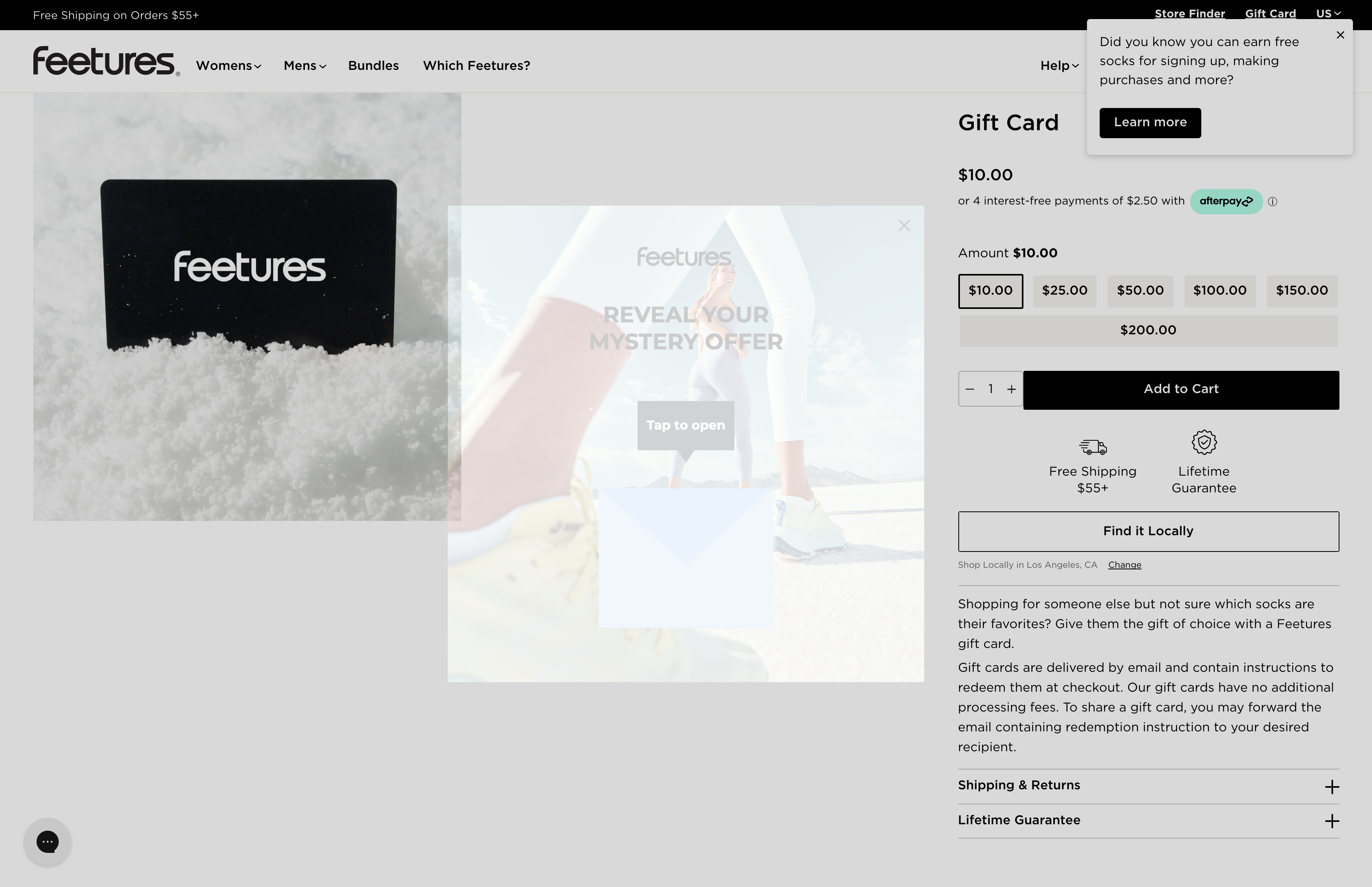 Feetures screenshot 4