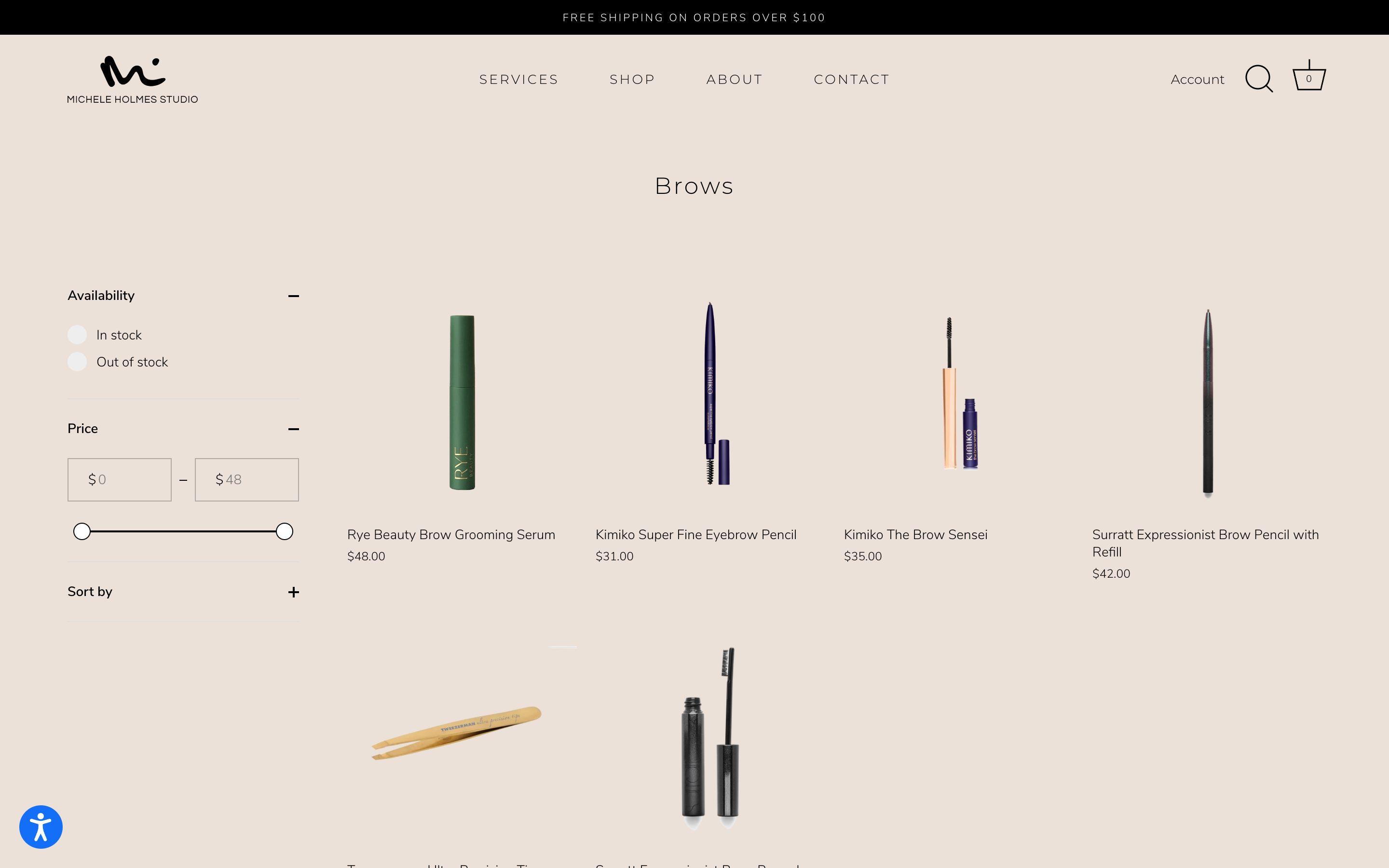 Setup and Customization for Michele Holmes Studio