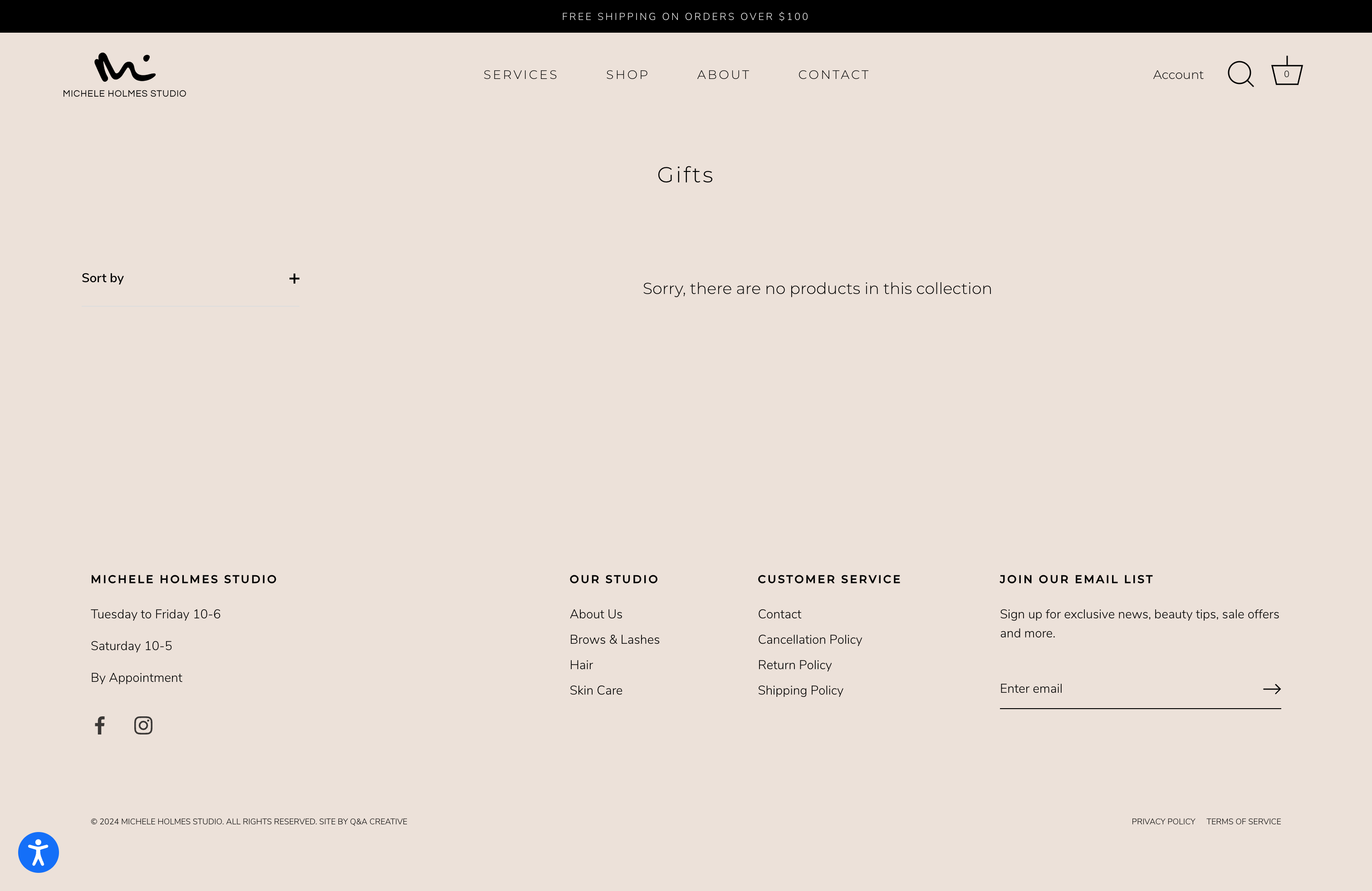 Michele Holmes Studio screenshot 3
