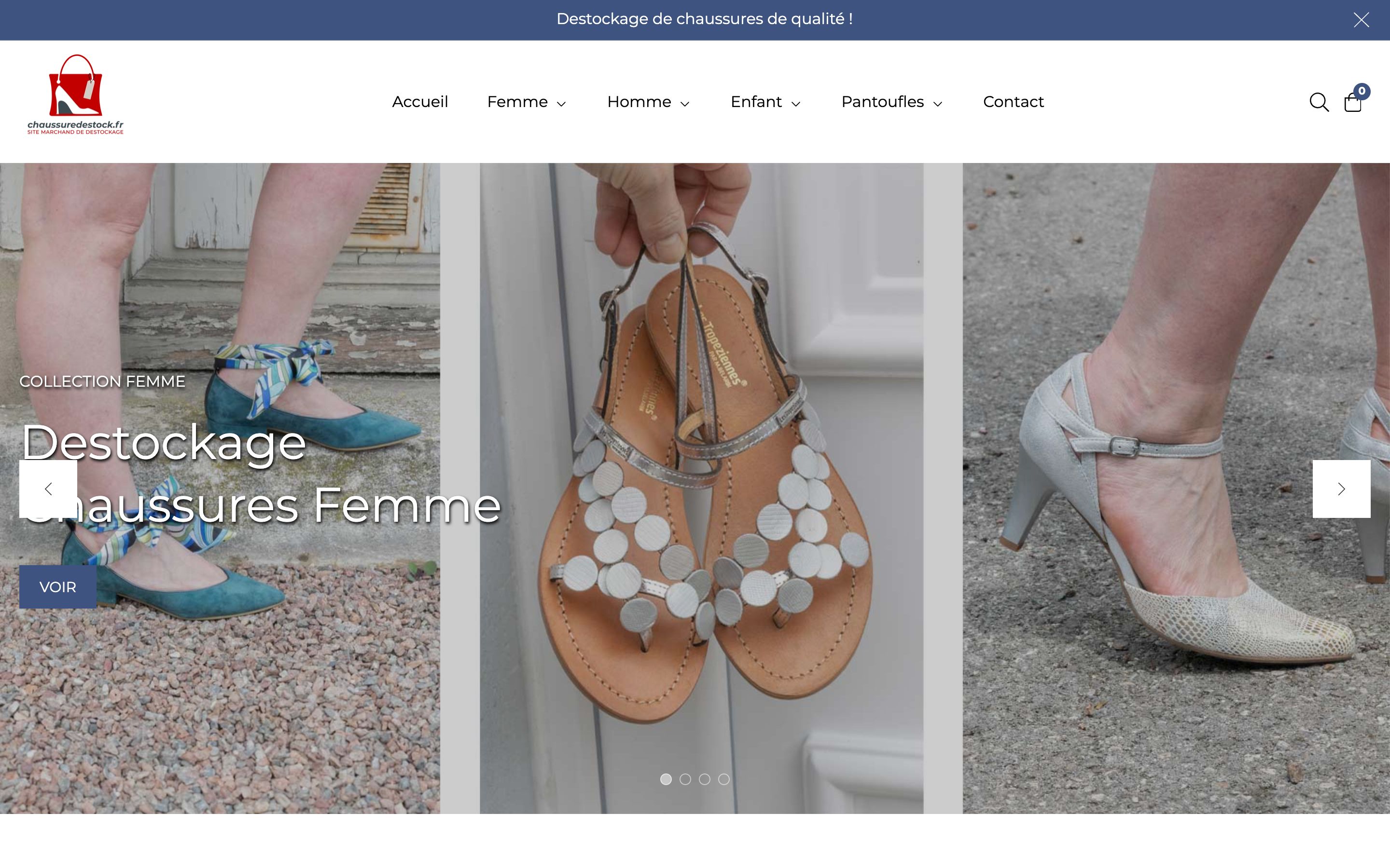 Boutique destockage de chaussure screenshot 6