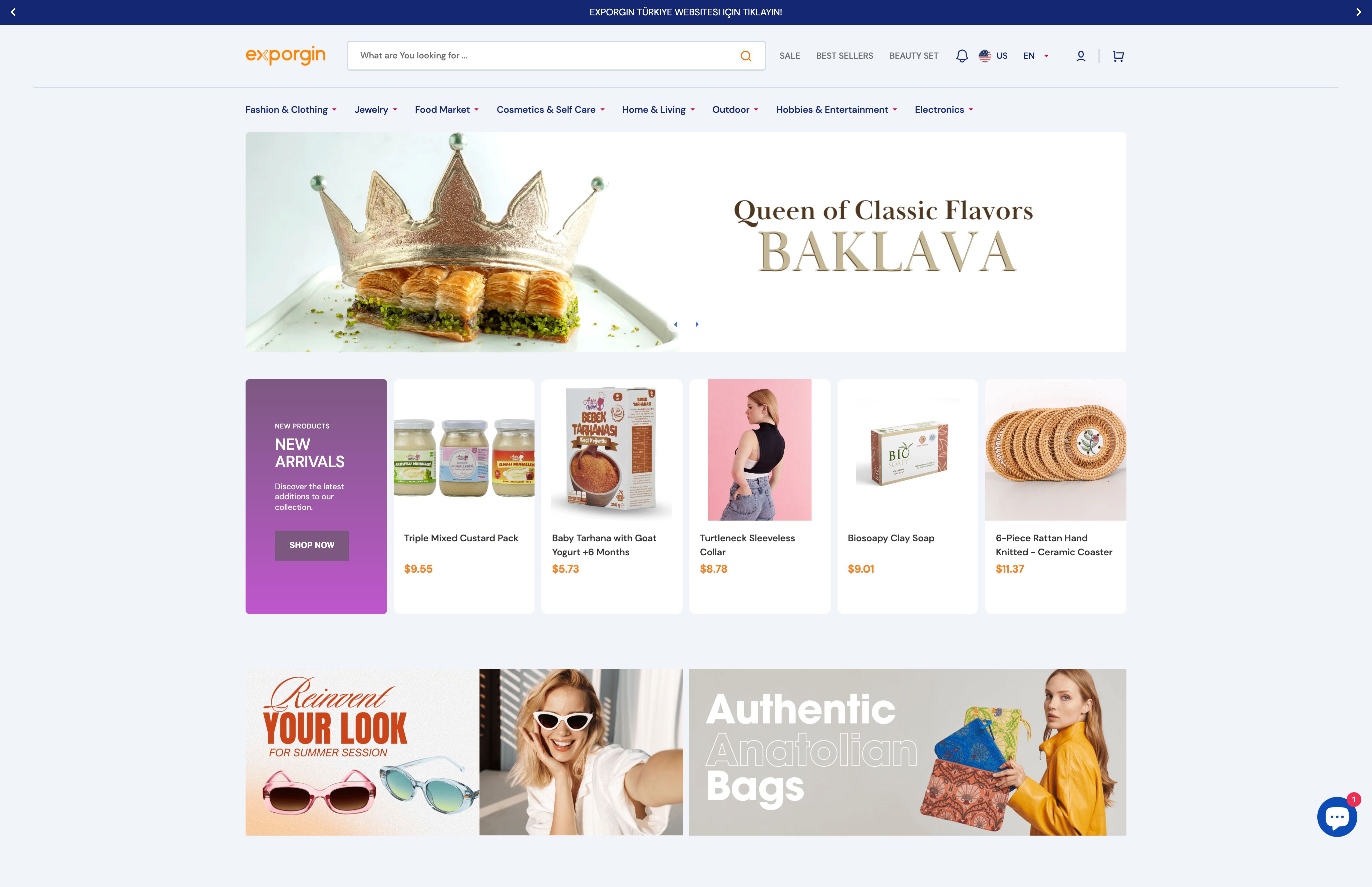 Exporgin Shop screenshot 6