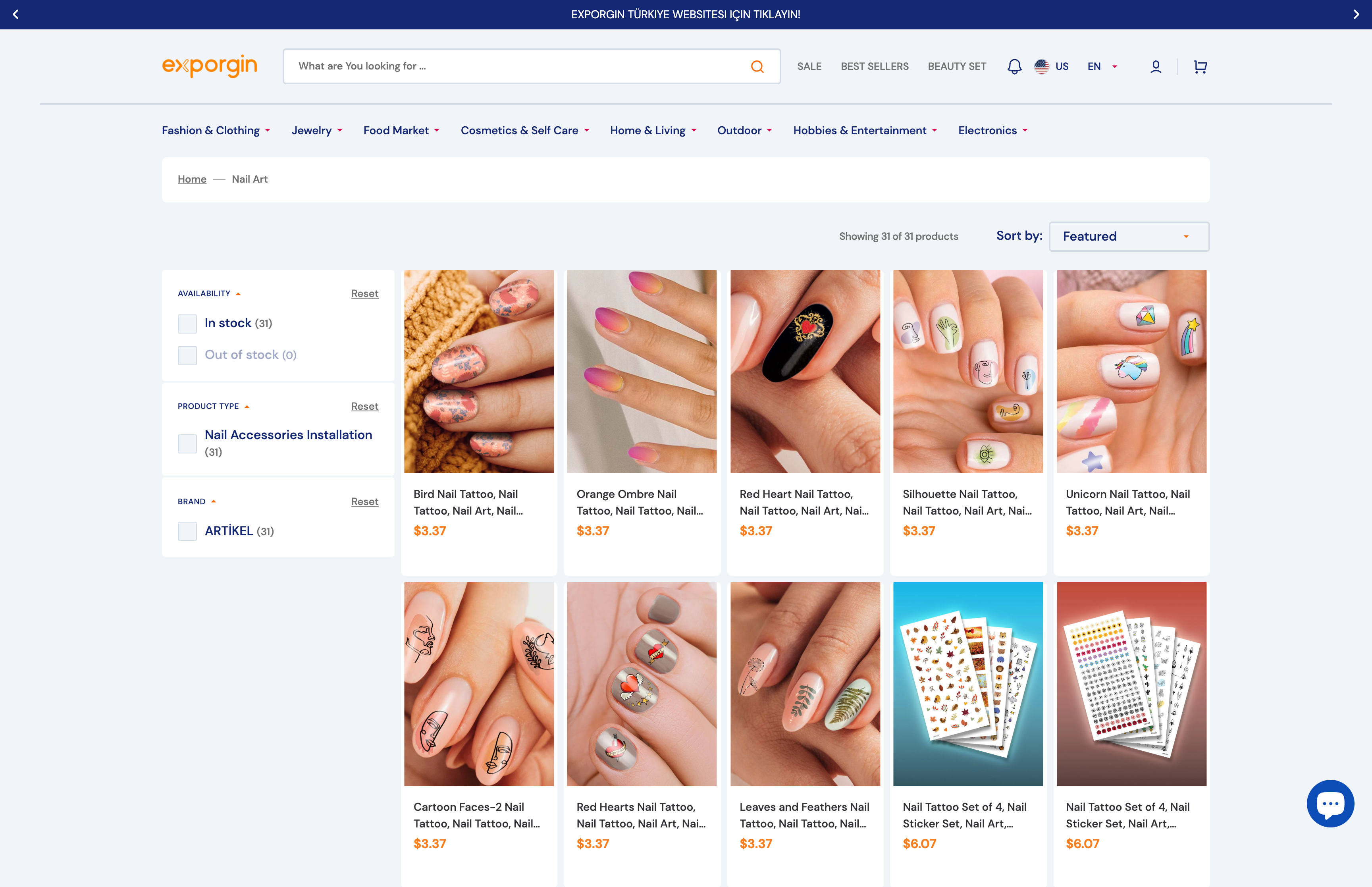 Exporgin Shop screenshot 3