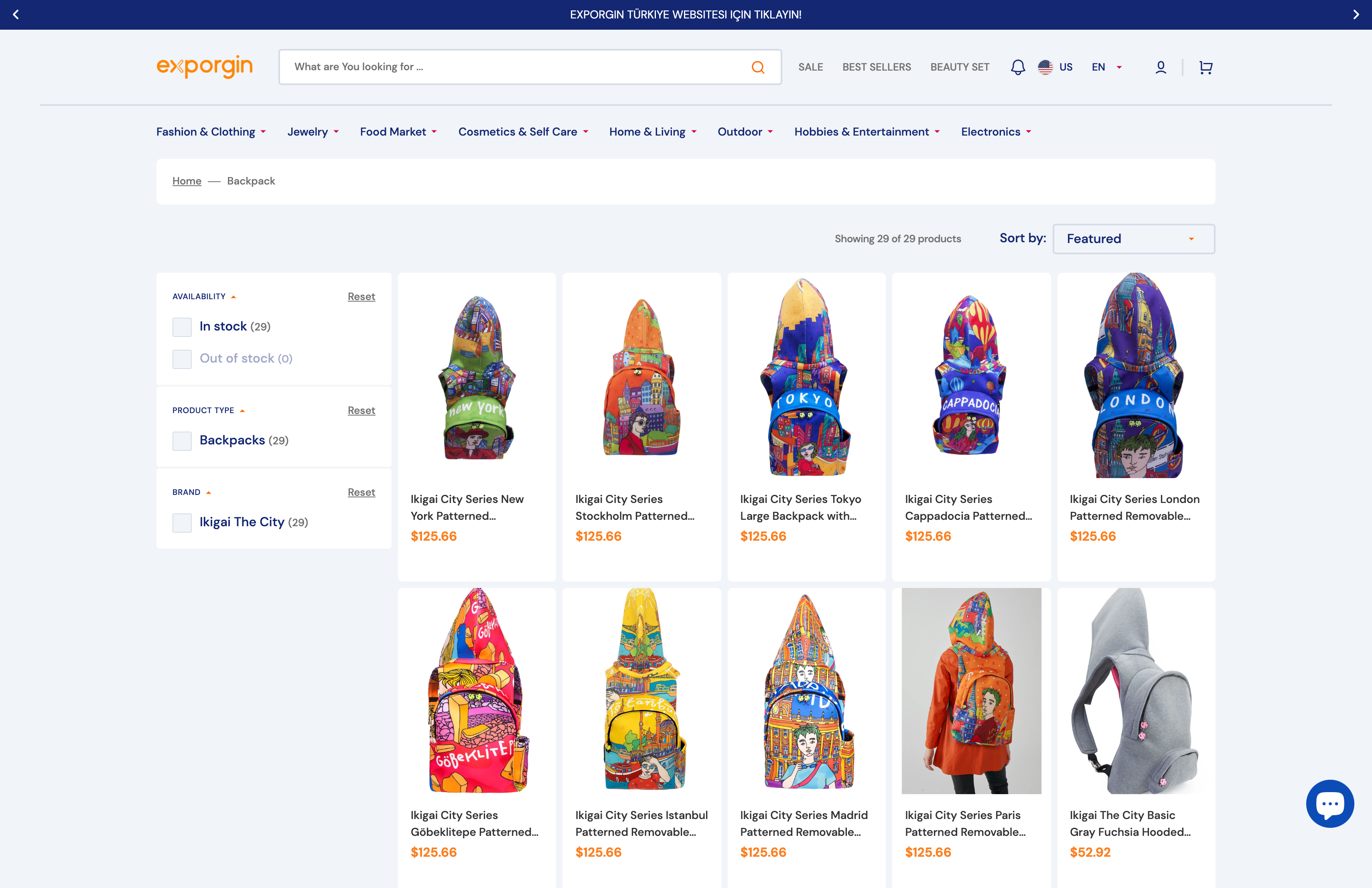 Exporgin Shop screenshot 2