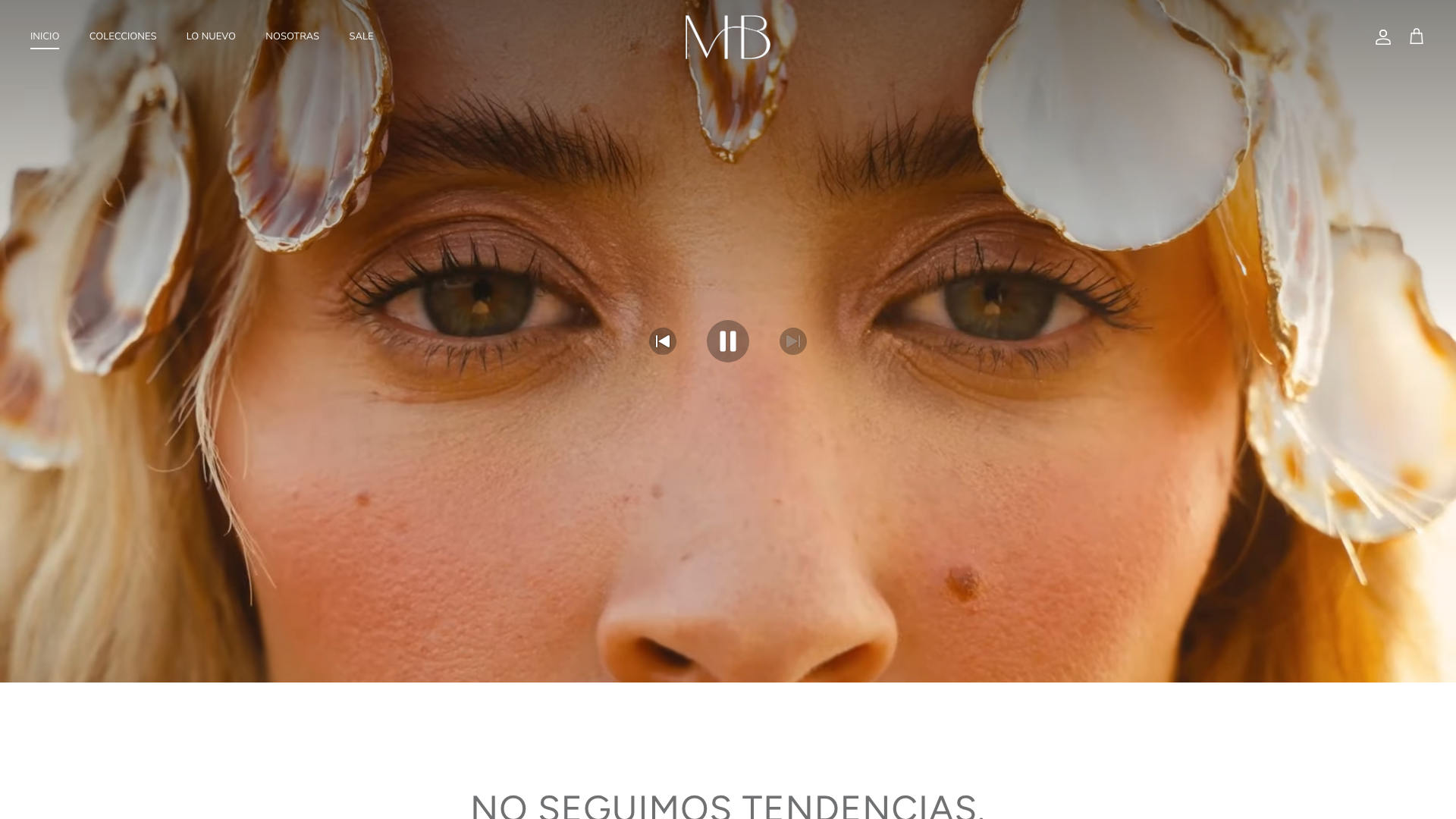 TIENDA DE MODA - MAREA BLANCA