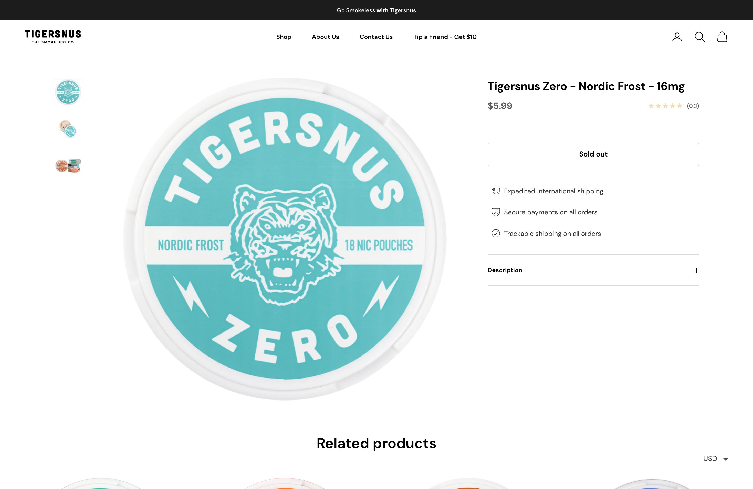 Tiger Snus store renevation screenshot 3