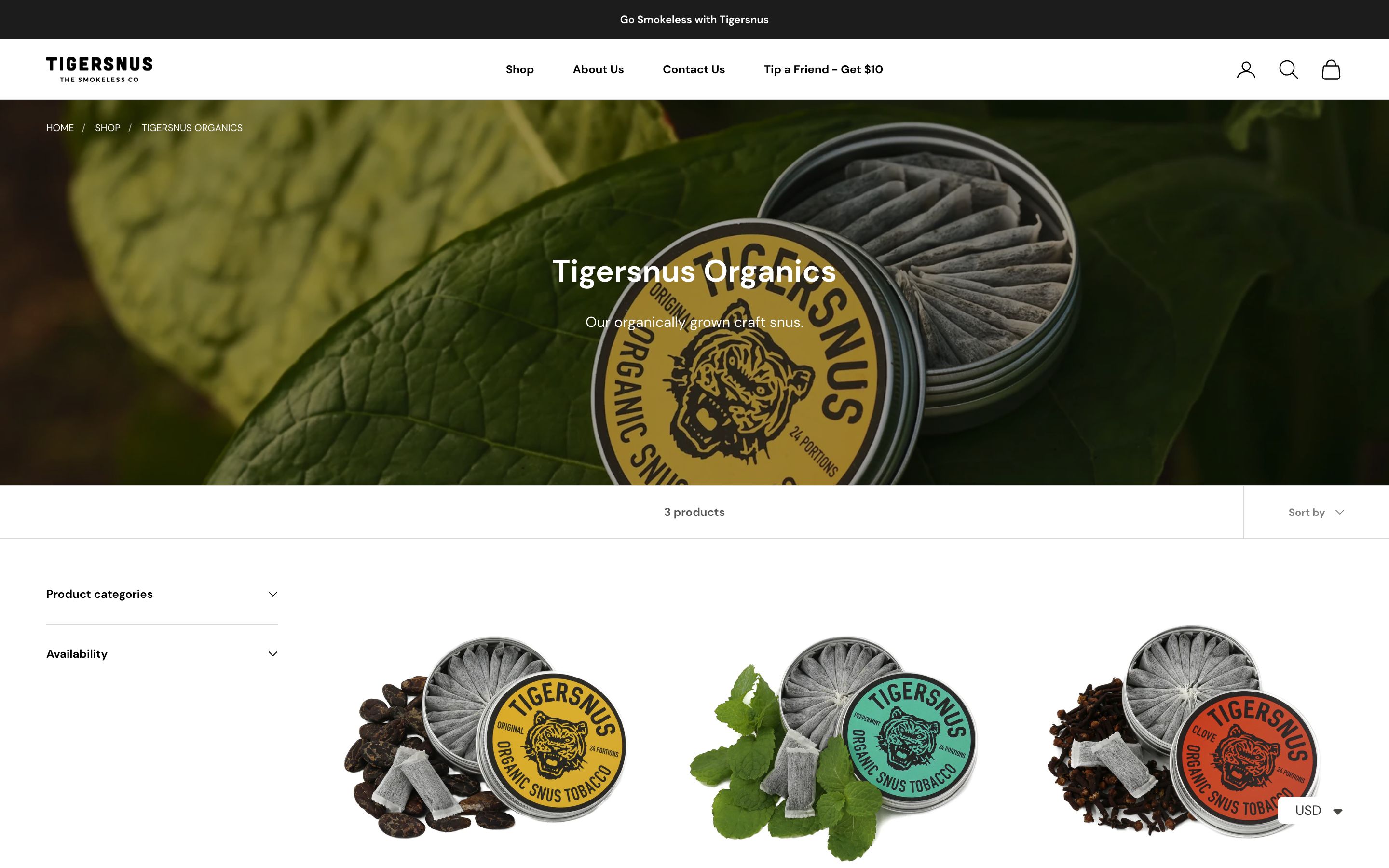 Tiger Snus store renevation screenshot 4