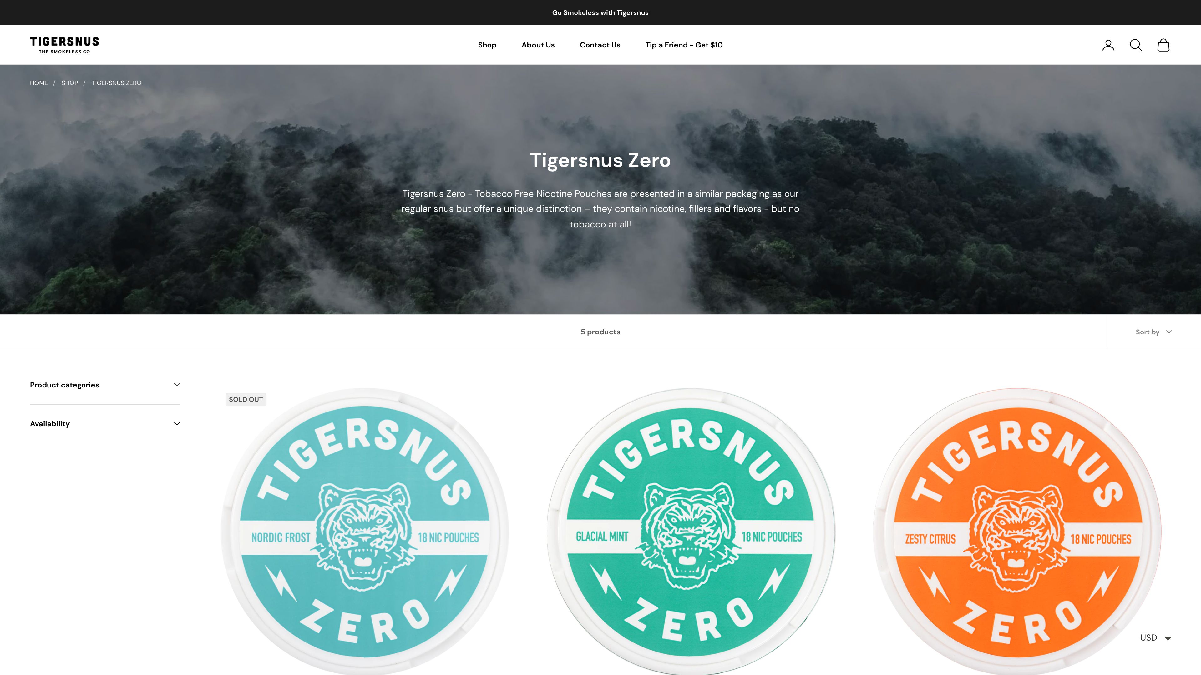 Tiger Snus store renevation screenshot 5