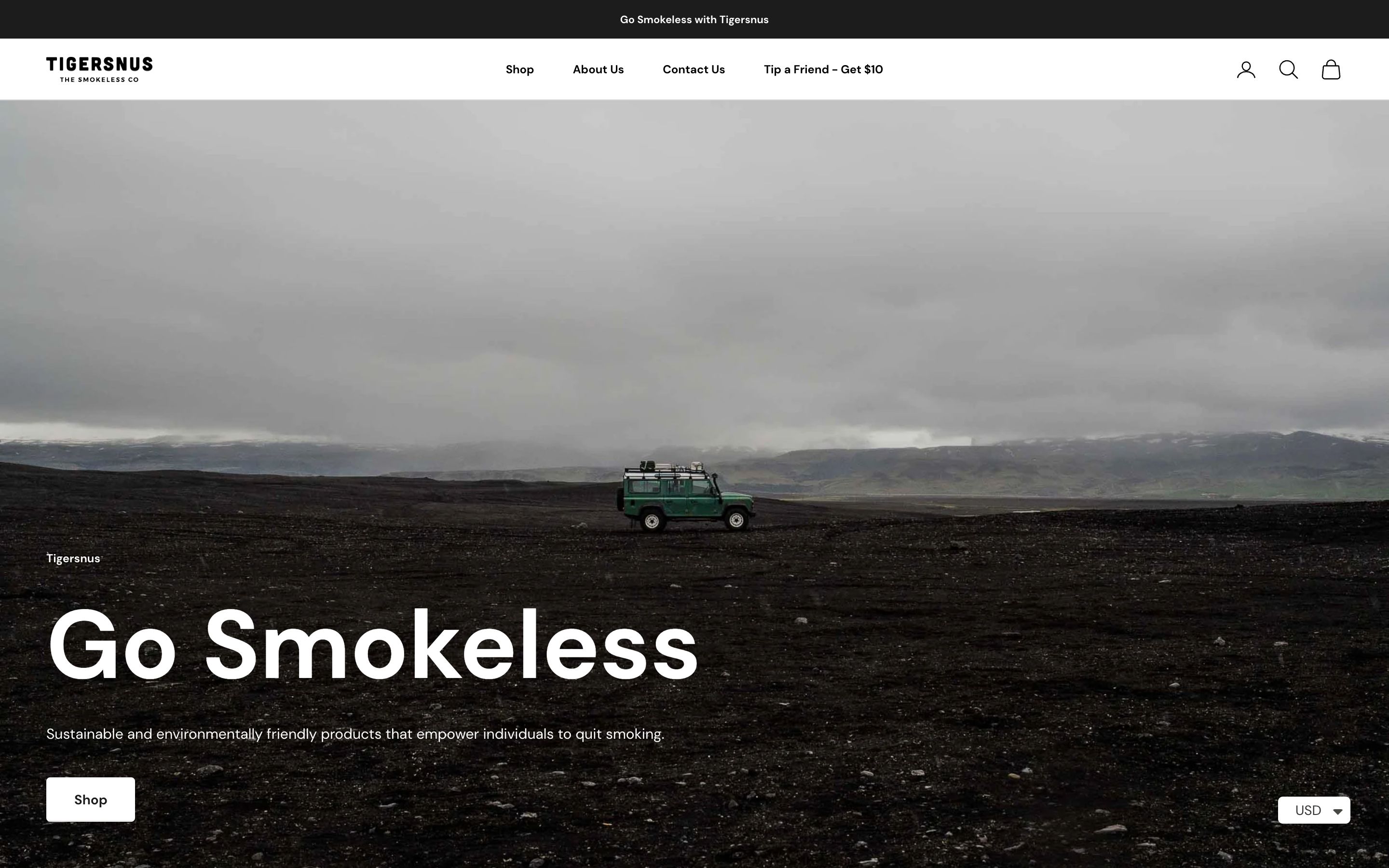 Tiger Snus store renevation screenshot 6