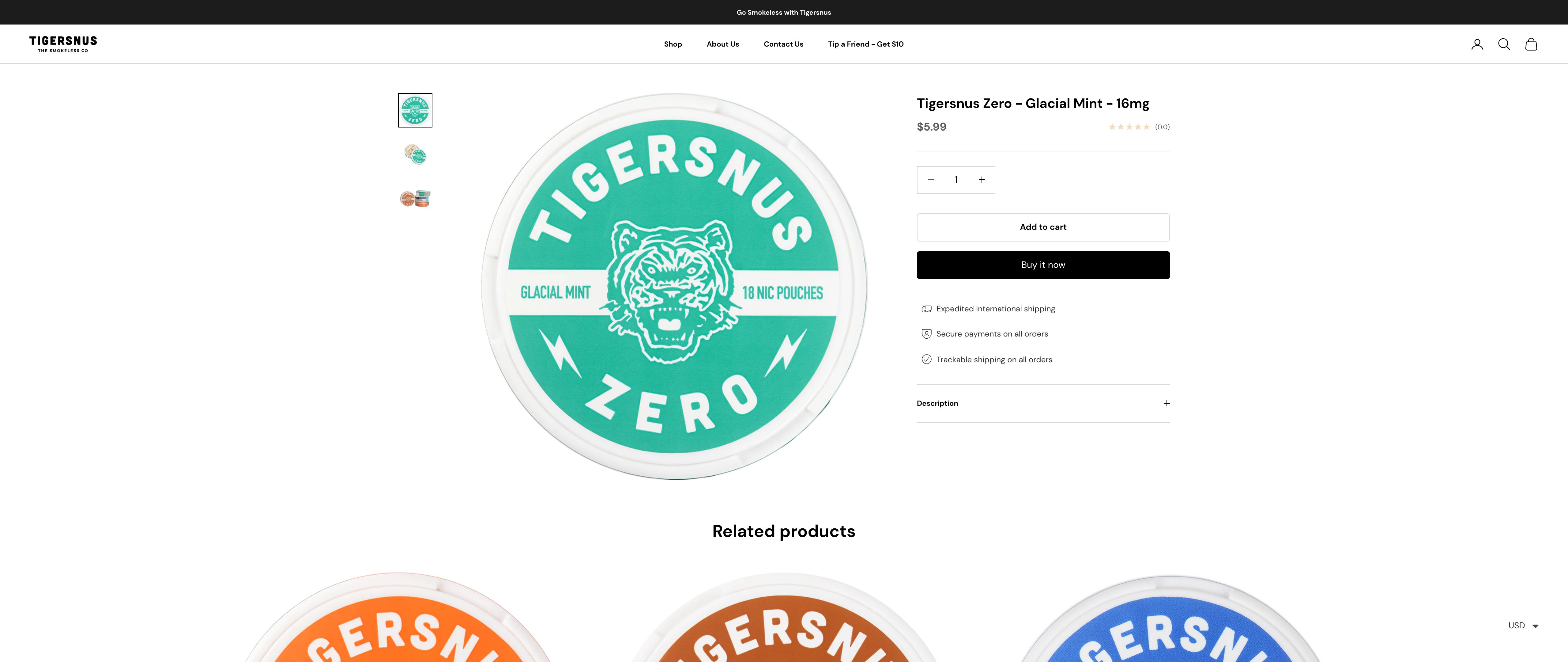 Tiger Snus store renevation screenshot 2
