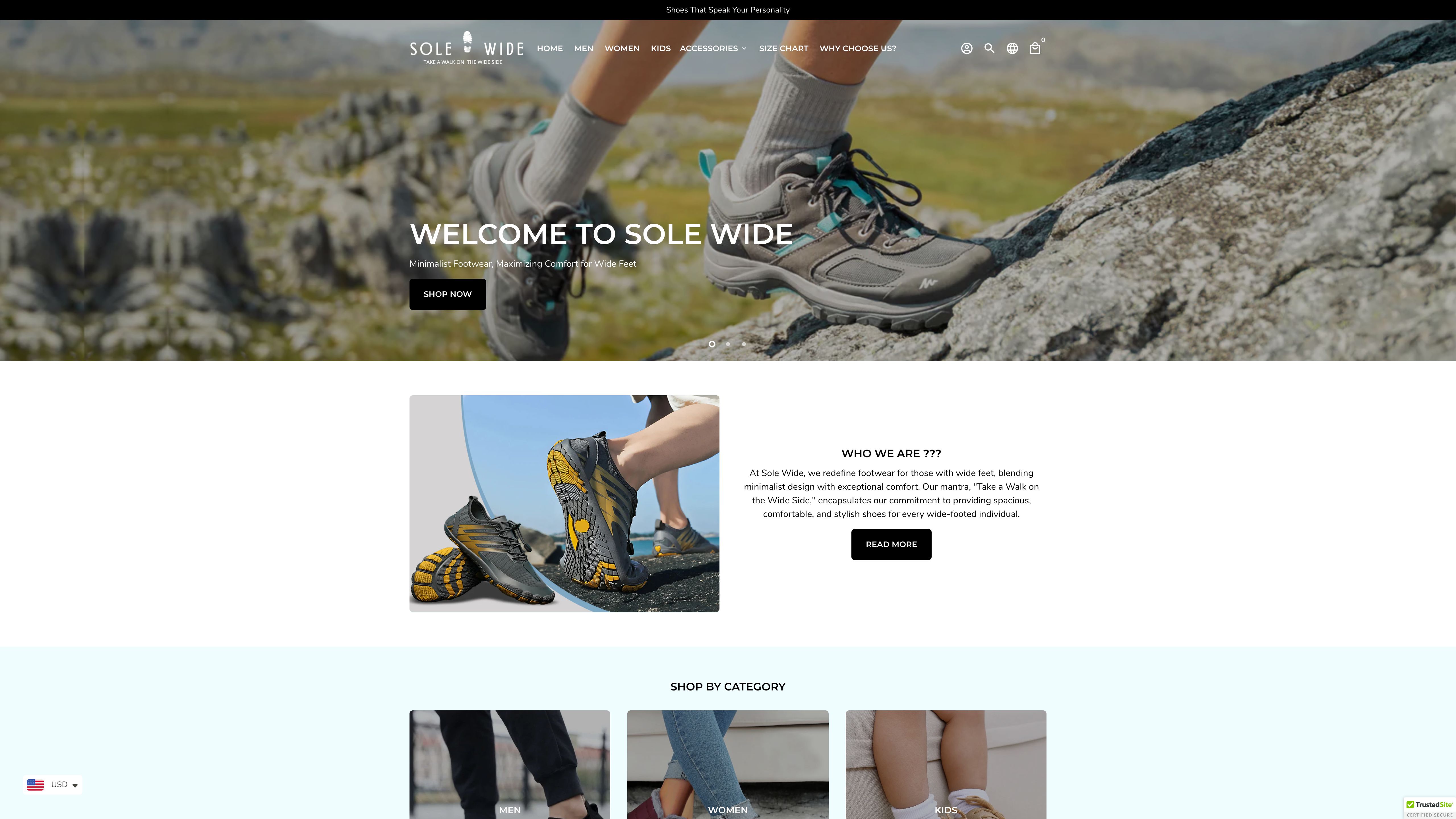 Sole wide ( Shoes and accessories ) screenshot 4