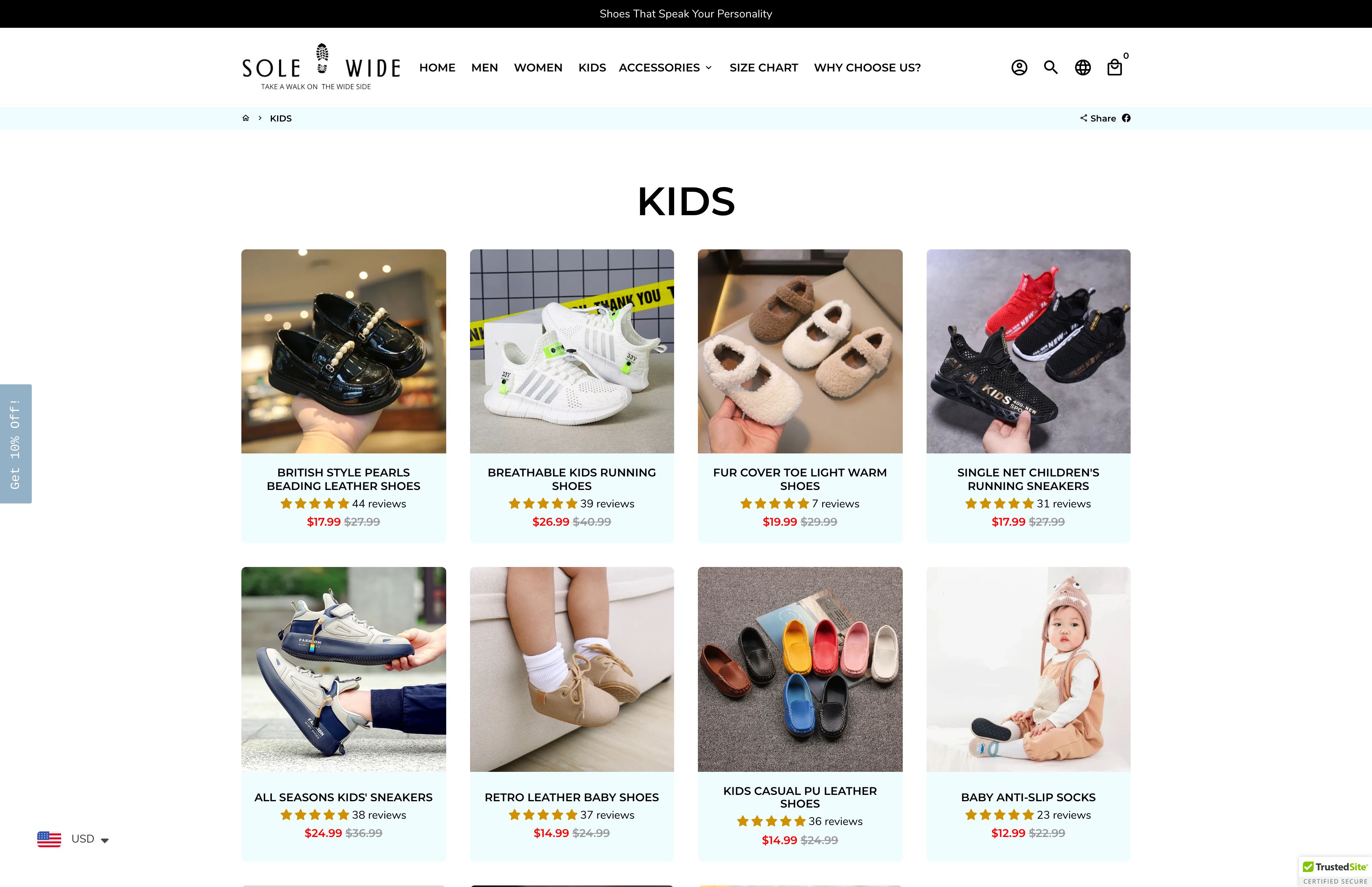 Sole wide ( Shoes and accessories ) screenshot 2