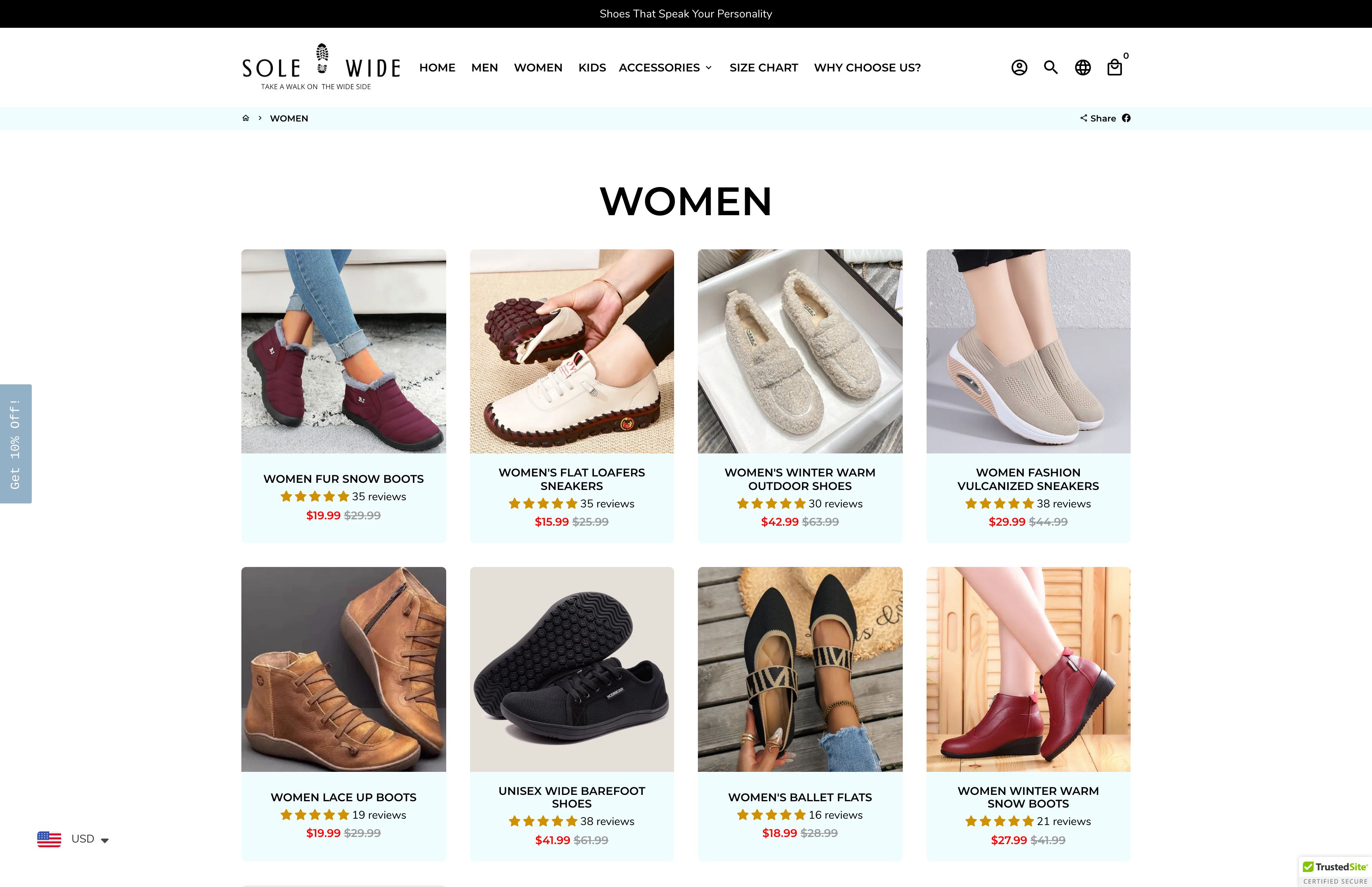 Sole wide ( Shoes and accessories ) screenshot 3