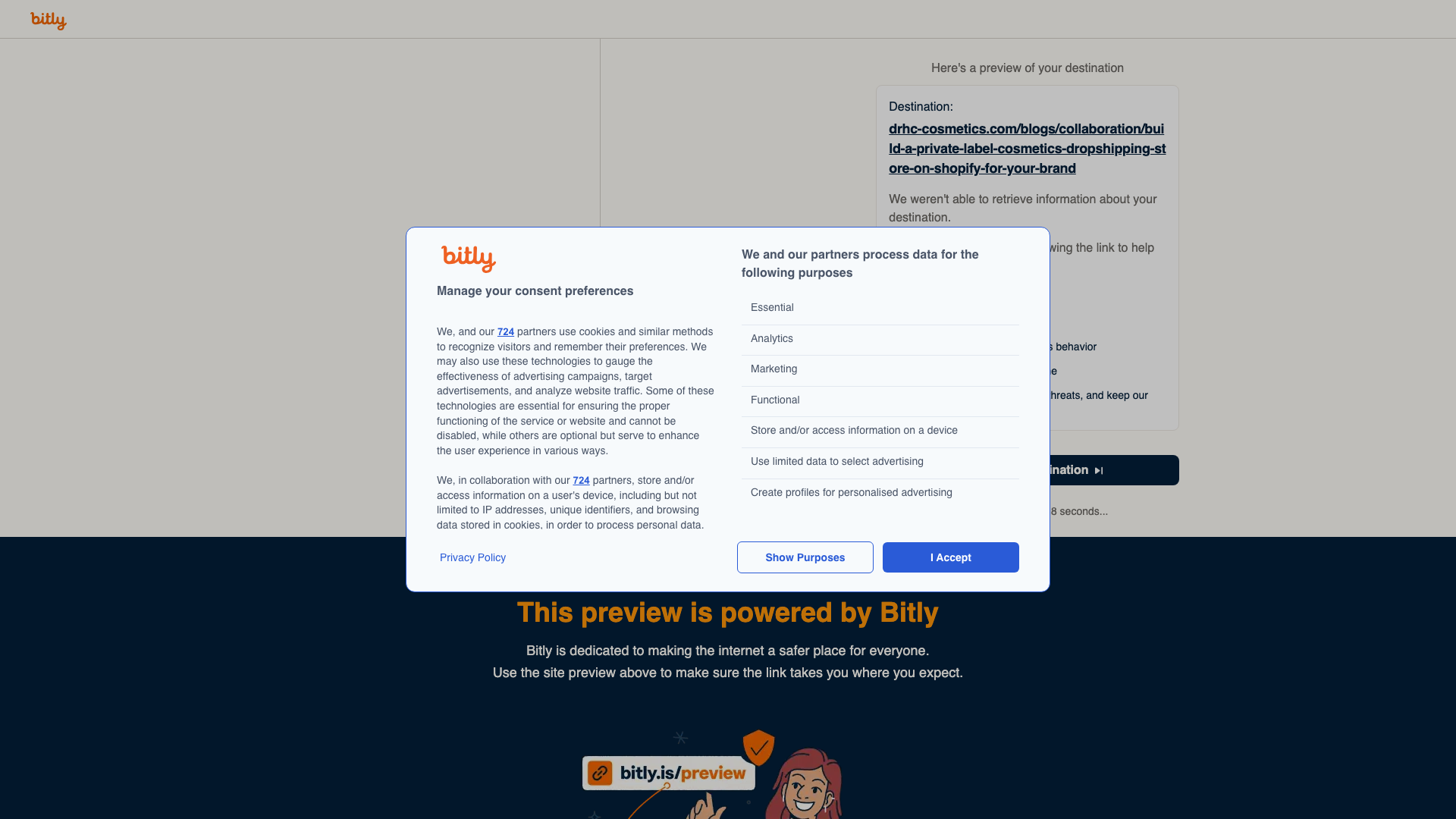 BUILD A PRIVATE LABEL COSMETIC DROPSHIPPING STORE
