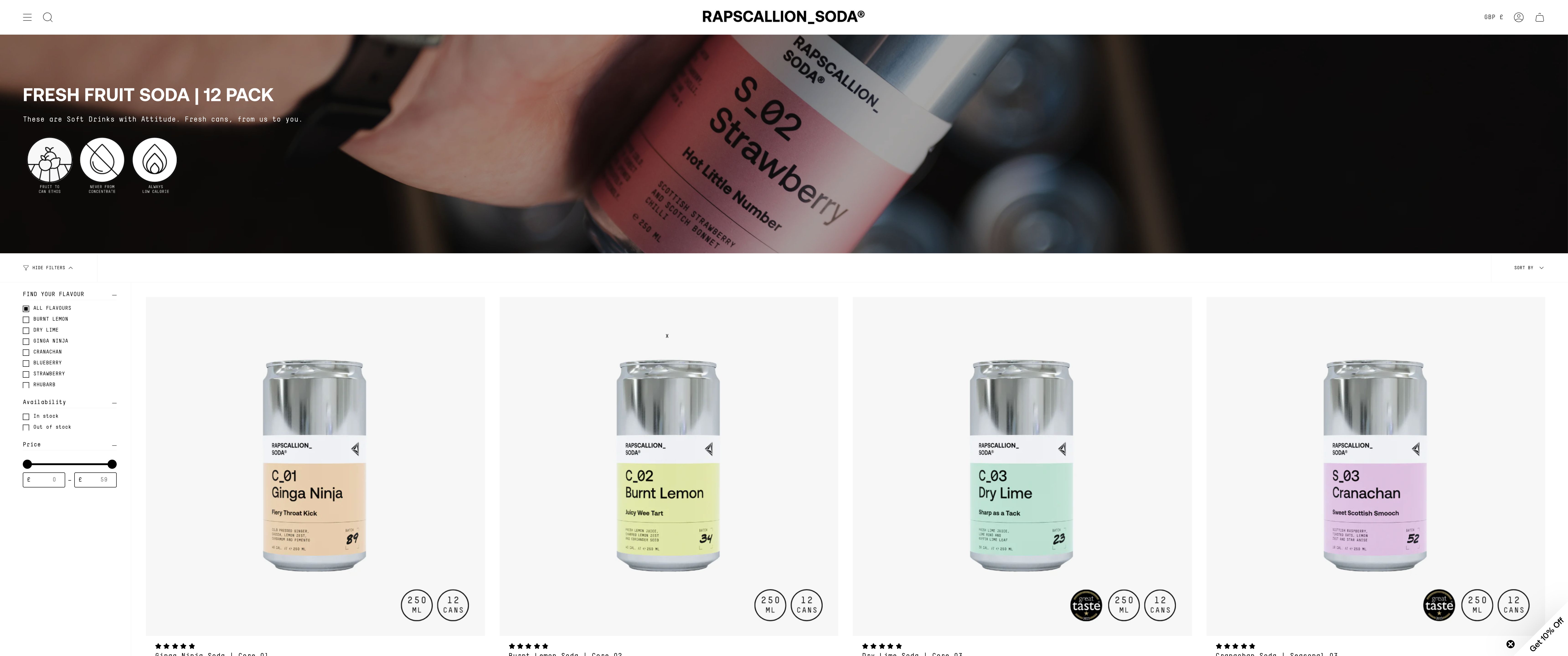 RAPSCALLION SODA screenshot 3