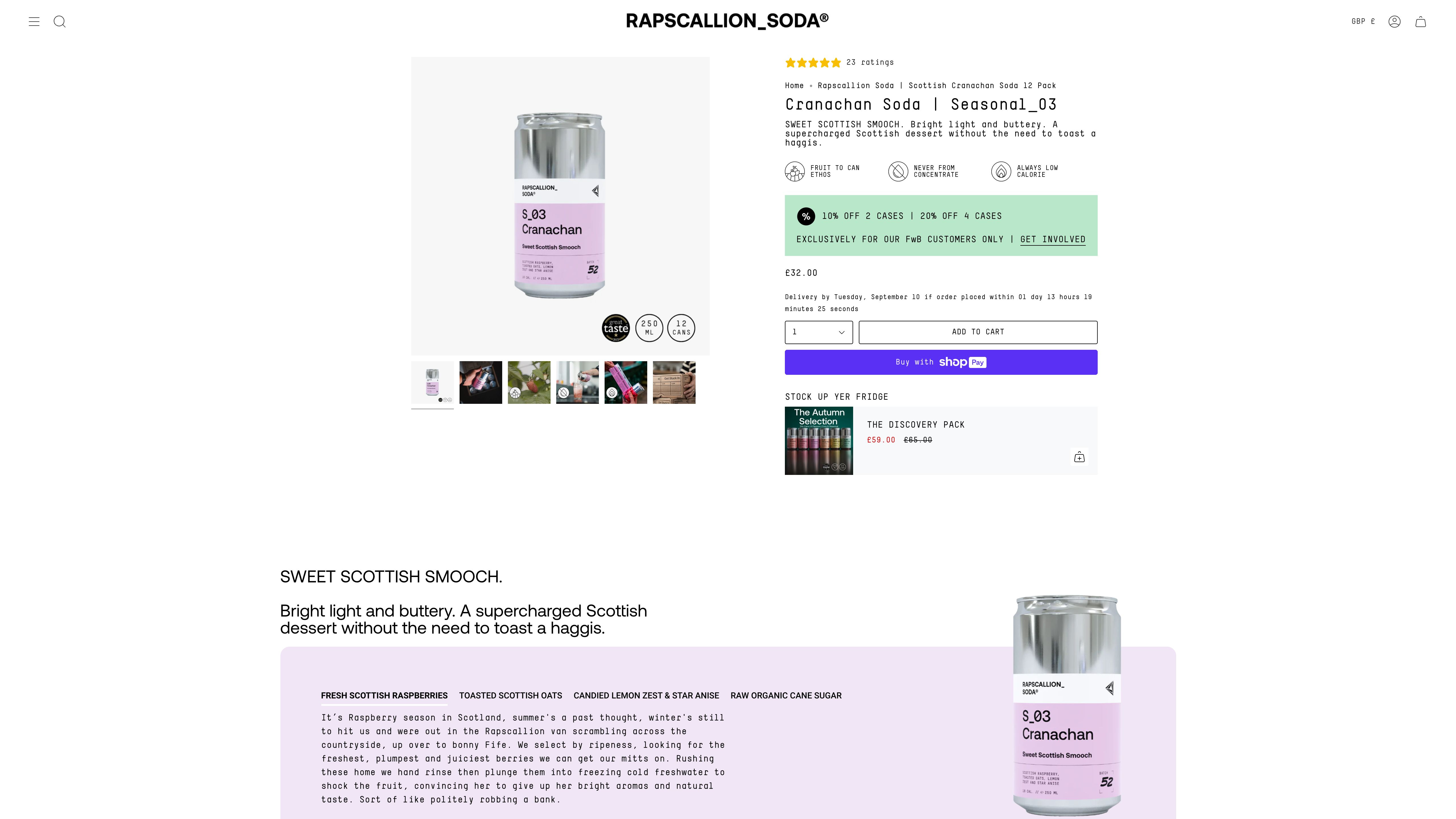 RAPSCALLION SODA screenshot 2