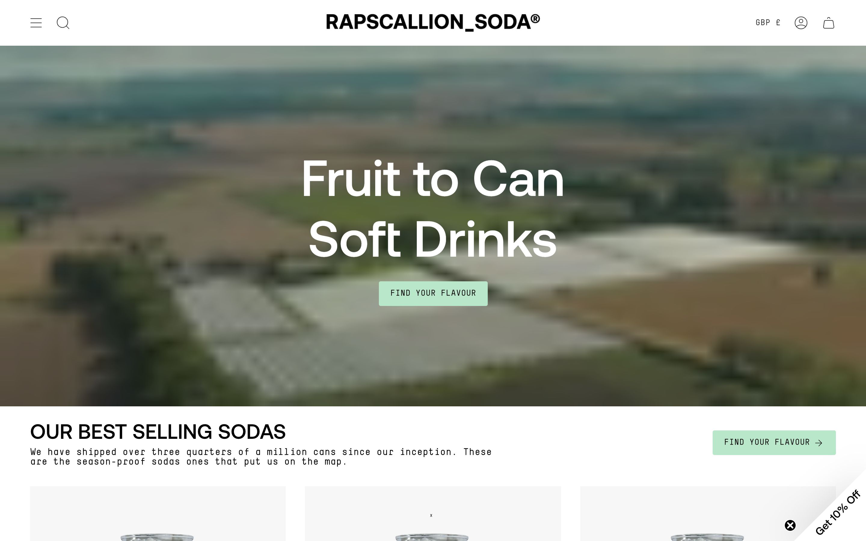 RAPSCALLION SODA screenshot 5