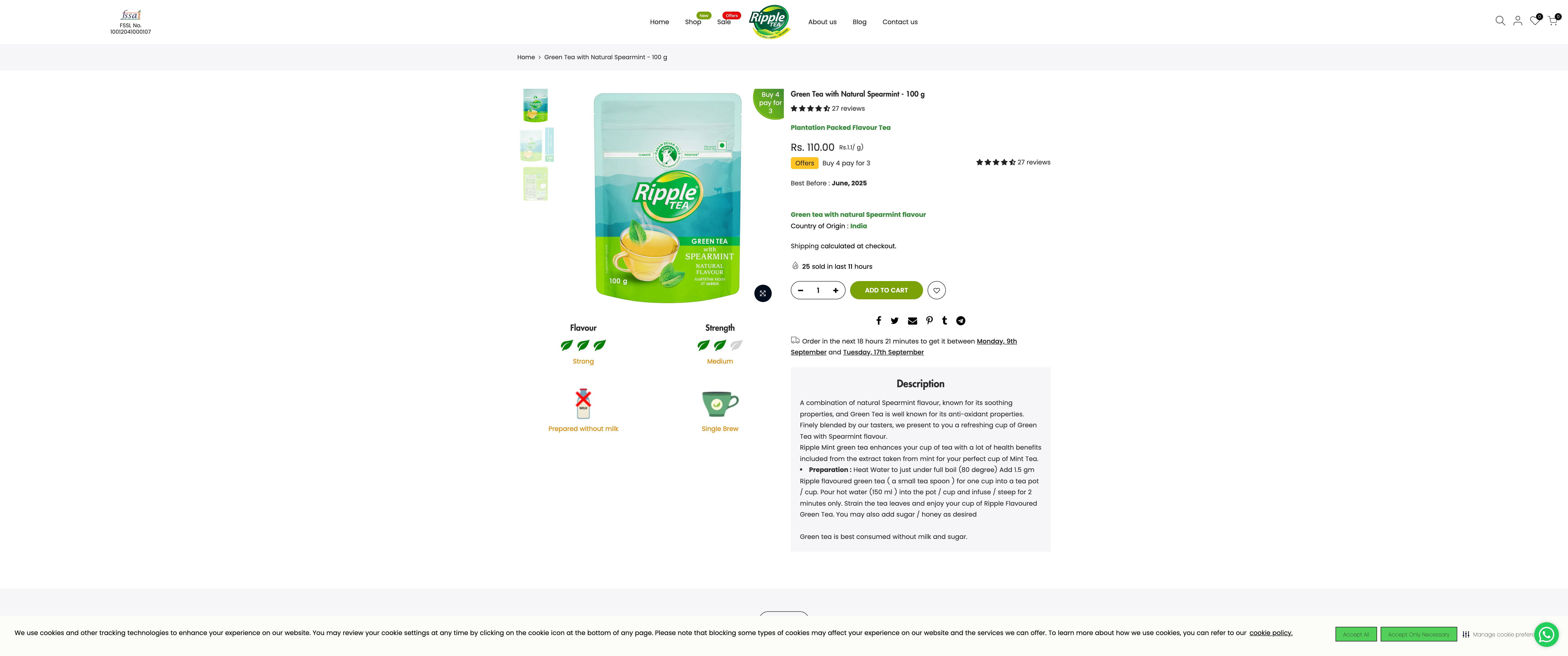 Rippe Tea screenshot 6