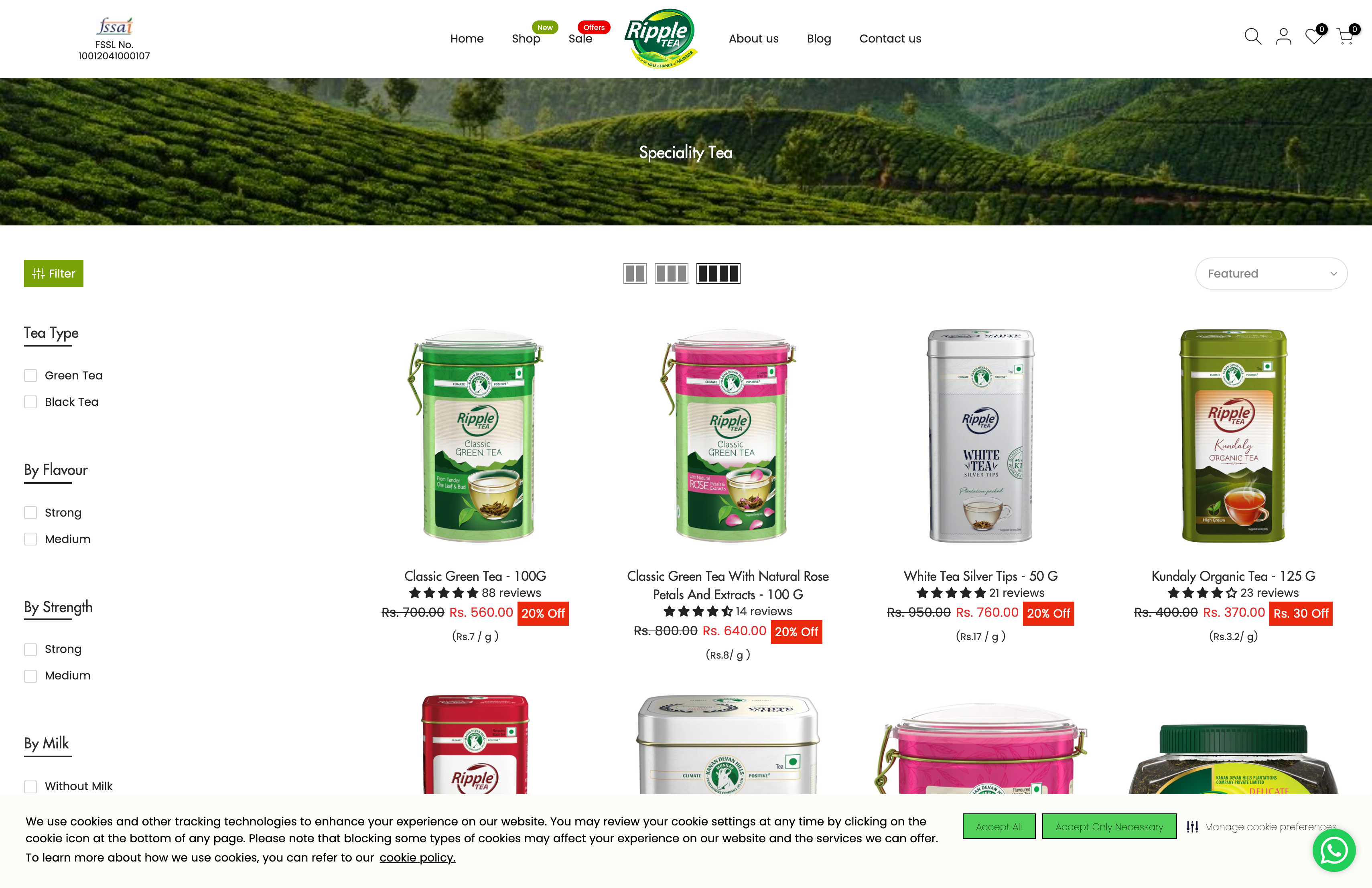 Rippe Tea screenshot 7