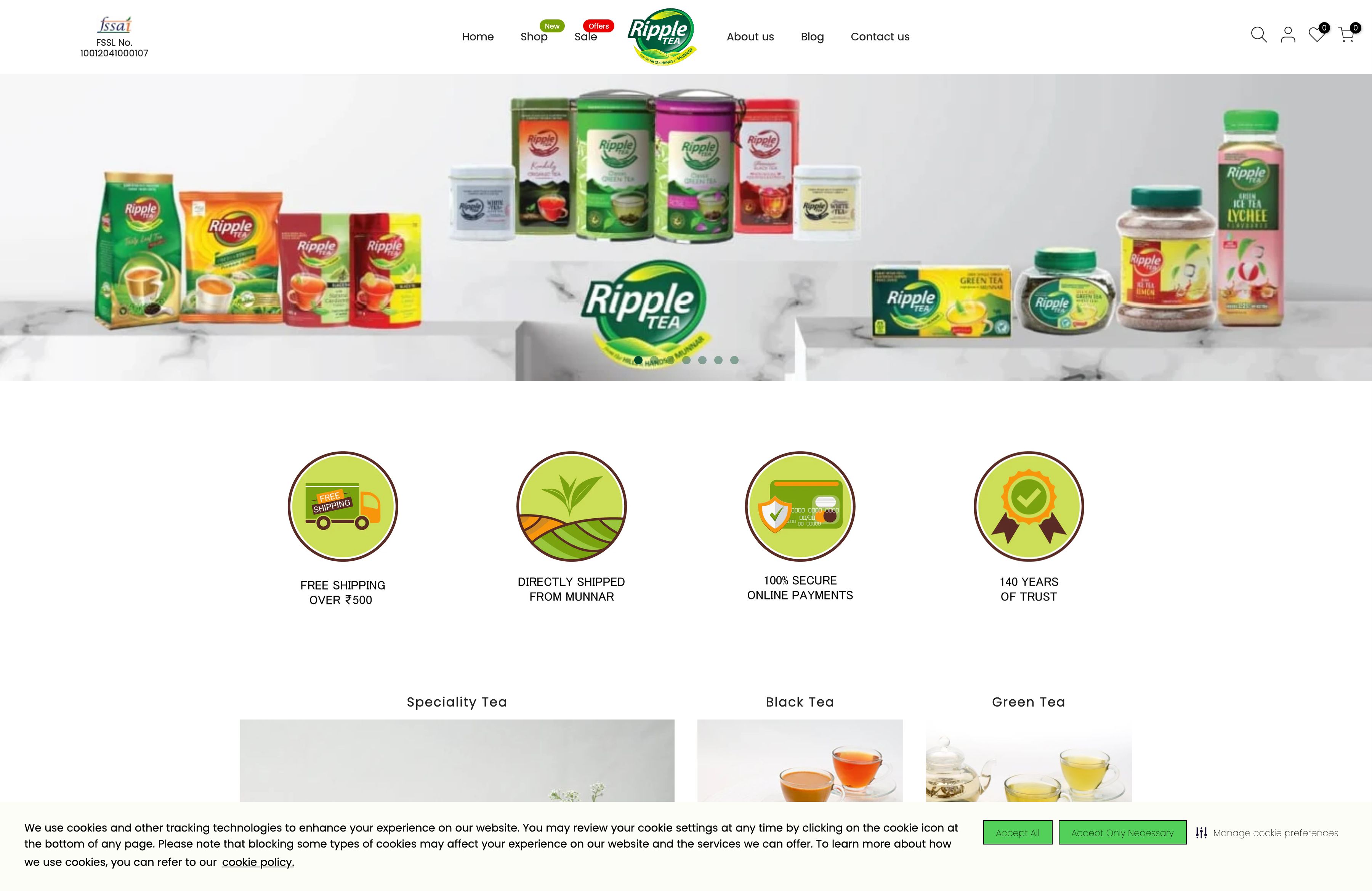 Rippe Tea screenshot