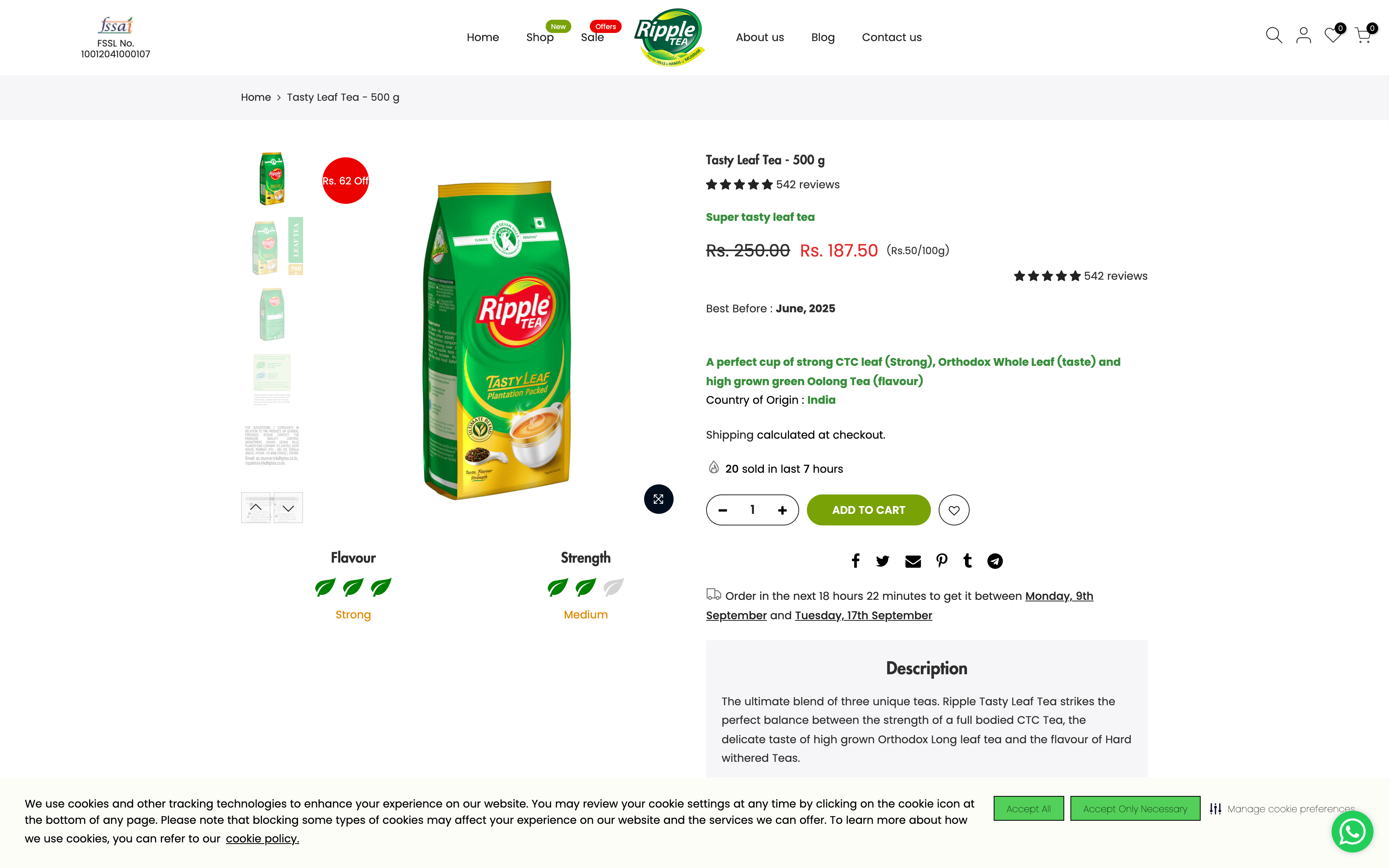 Rippe Tea screenshot 4