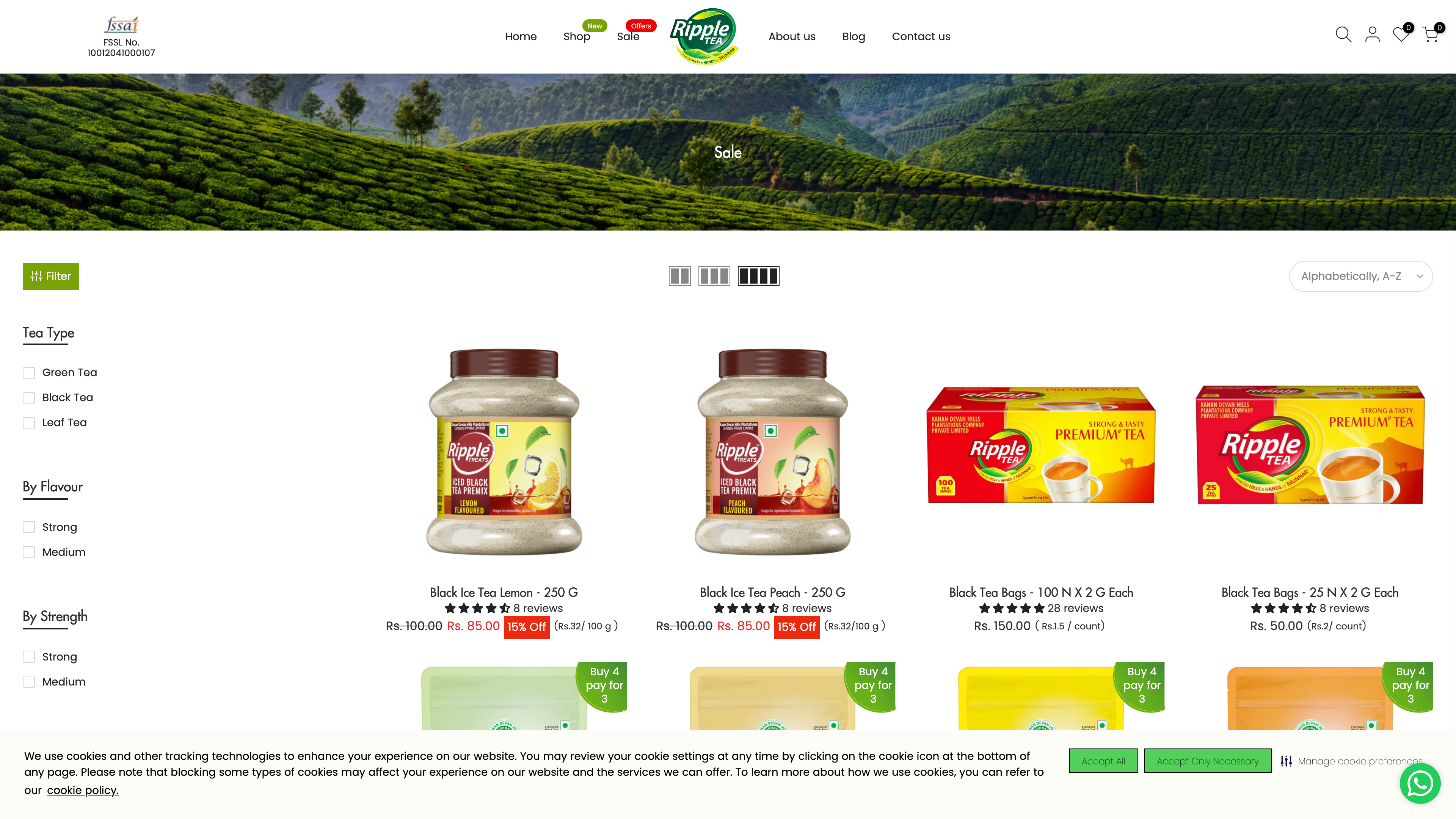 Rippe Tea screenshot 3