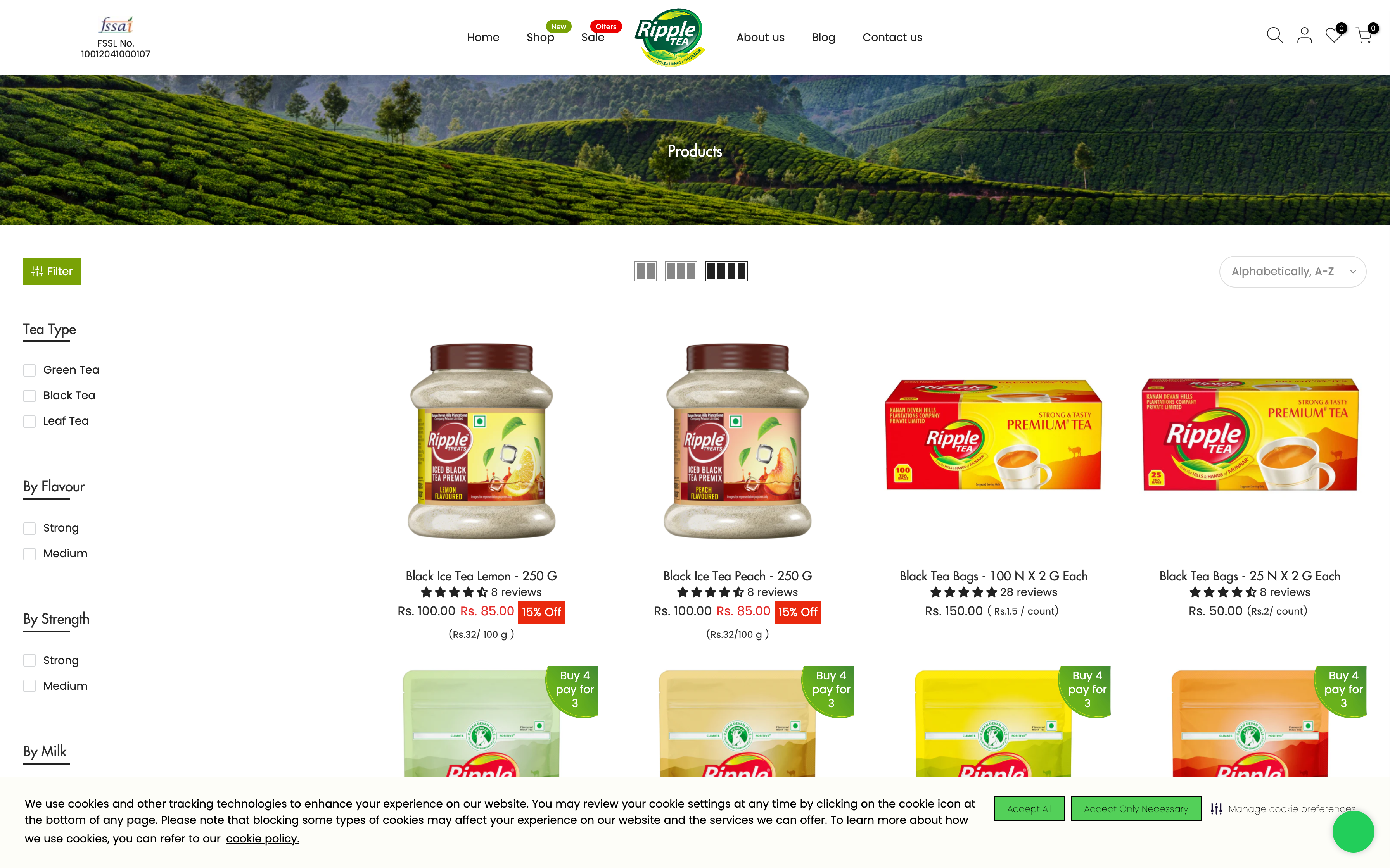 Rippe Tea screenshot 2