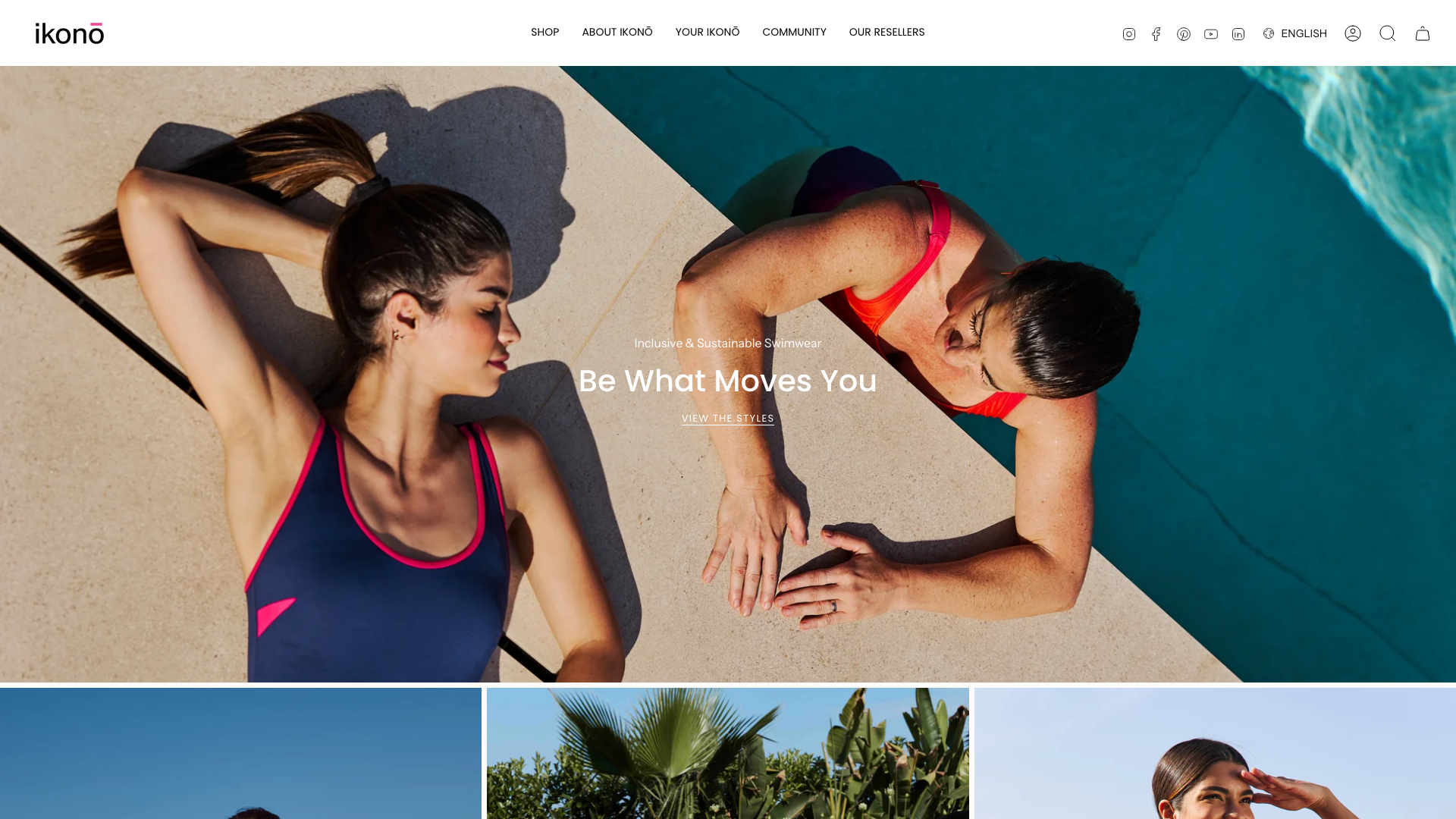 Ikono Adaptable Swimwear