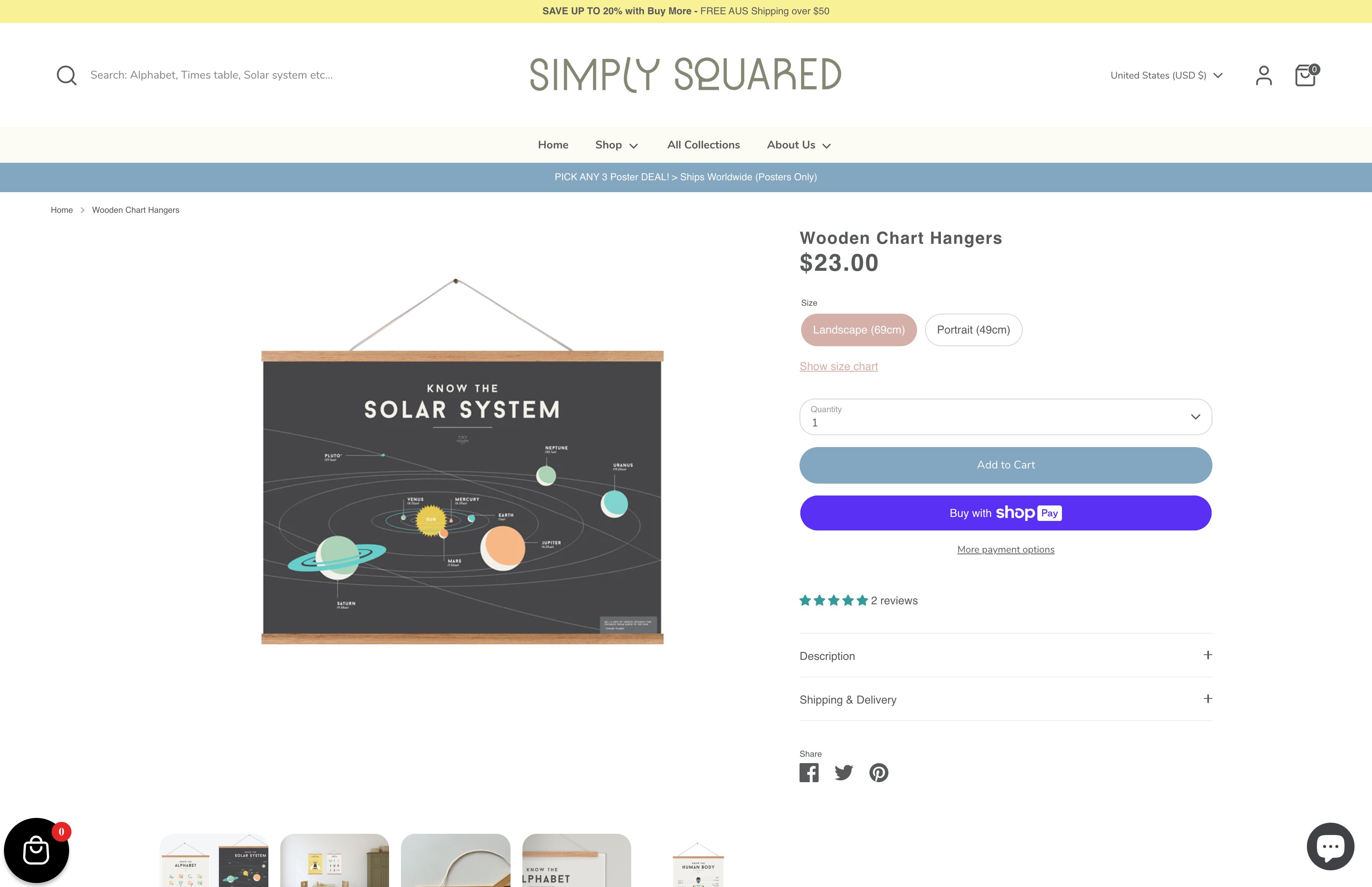 Simply Squared Australia screenshot 4