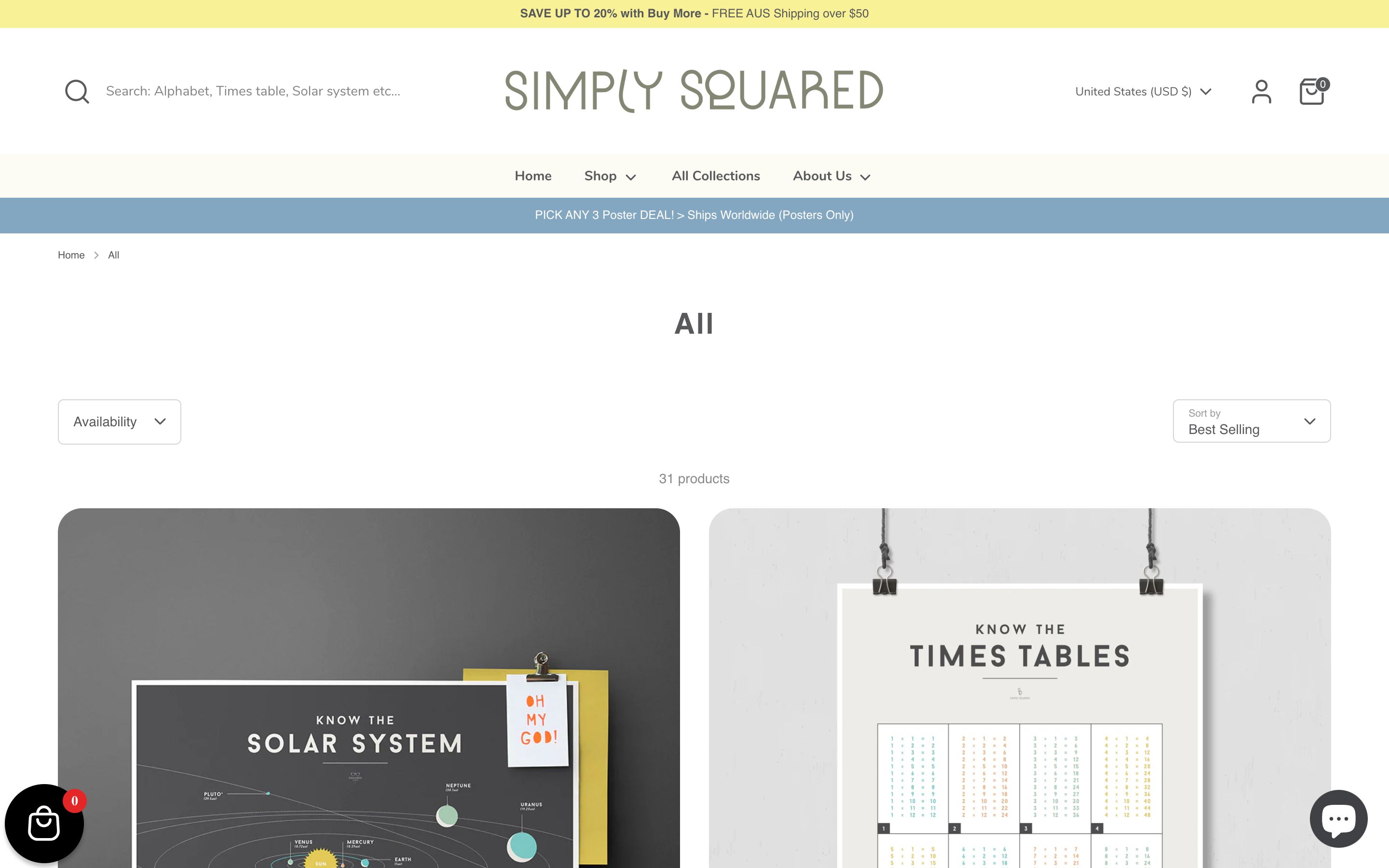 Simply Squared Australia screenshot 3