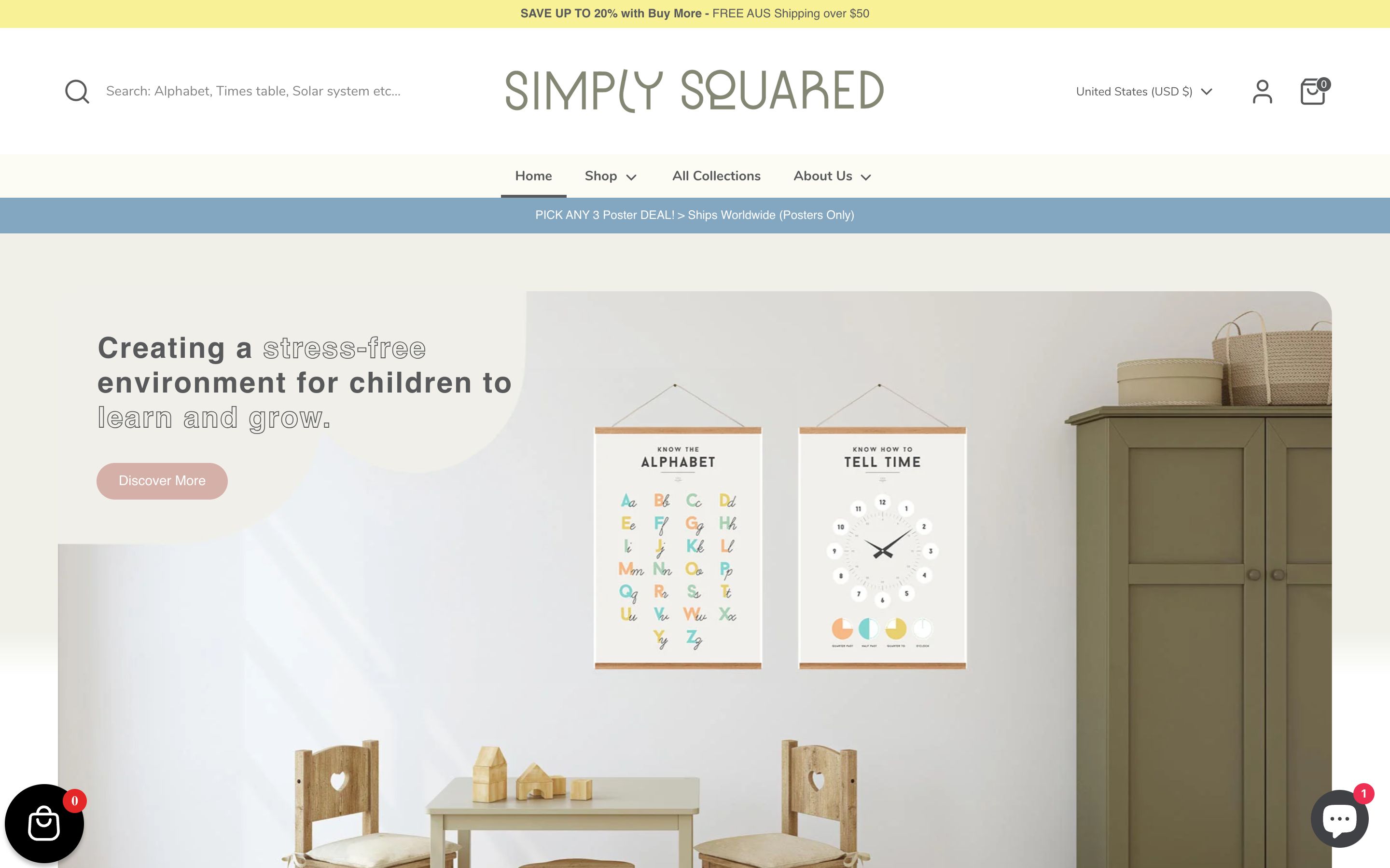 Simply Squared Australia screenshot