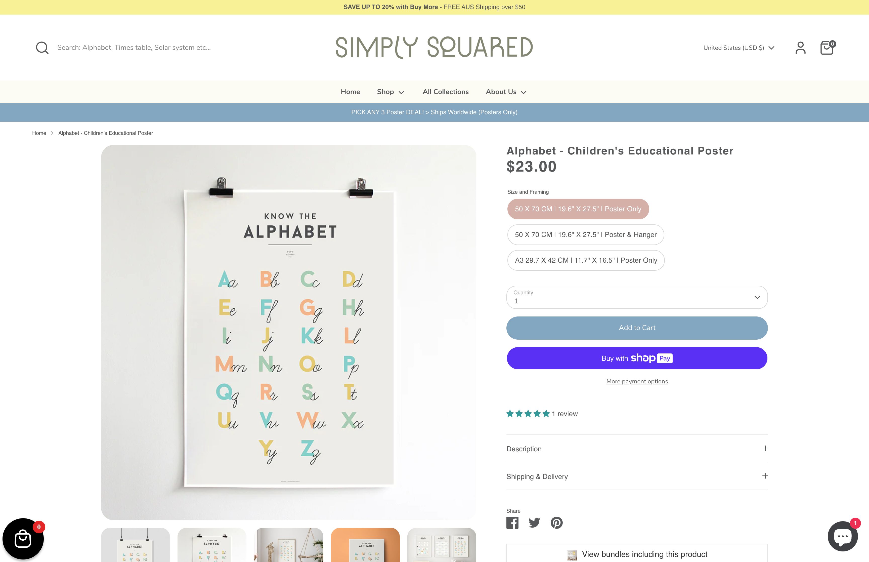 Simply Squared Australia screenshot 5