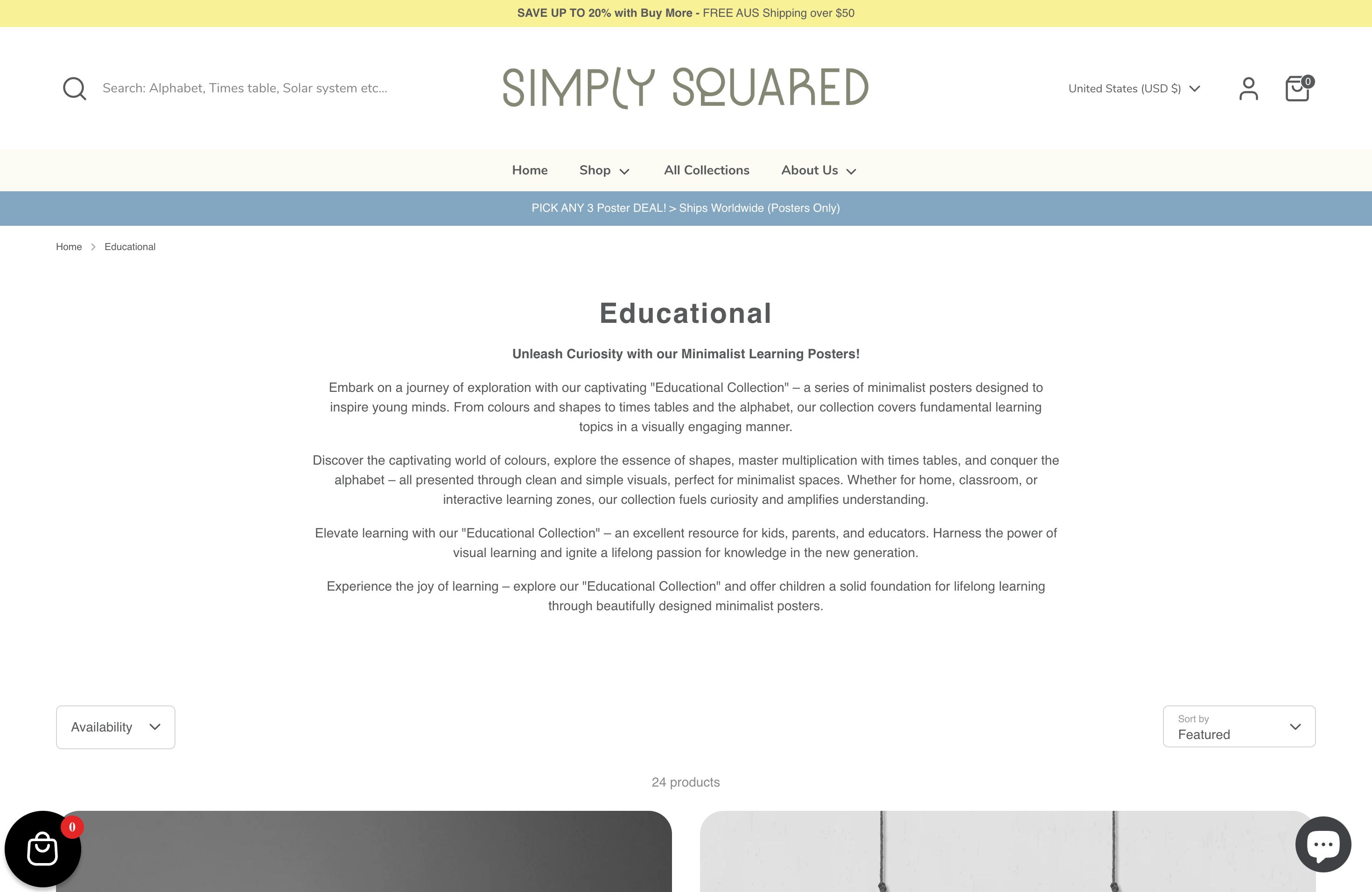 Simply Squared Australia screenshot 2