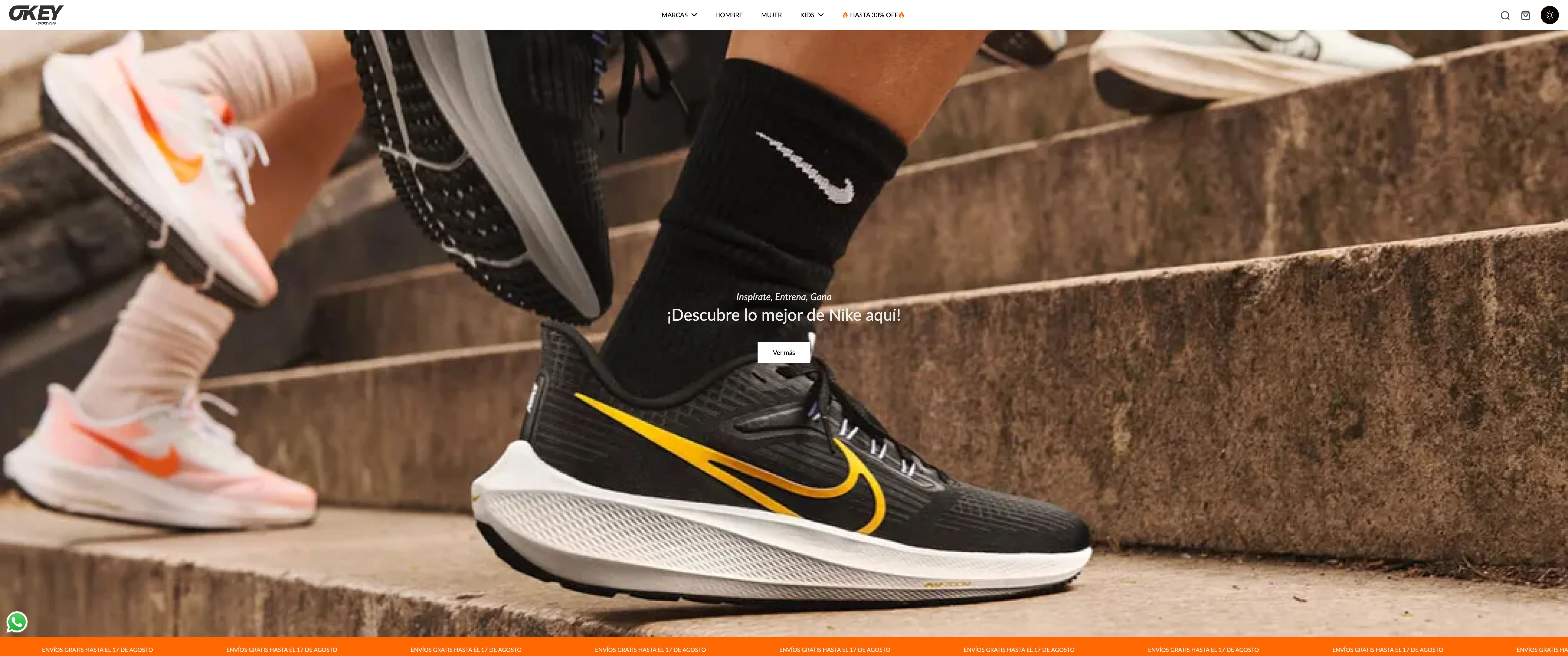 Okeysport screenshot 7