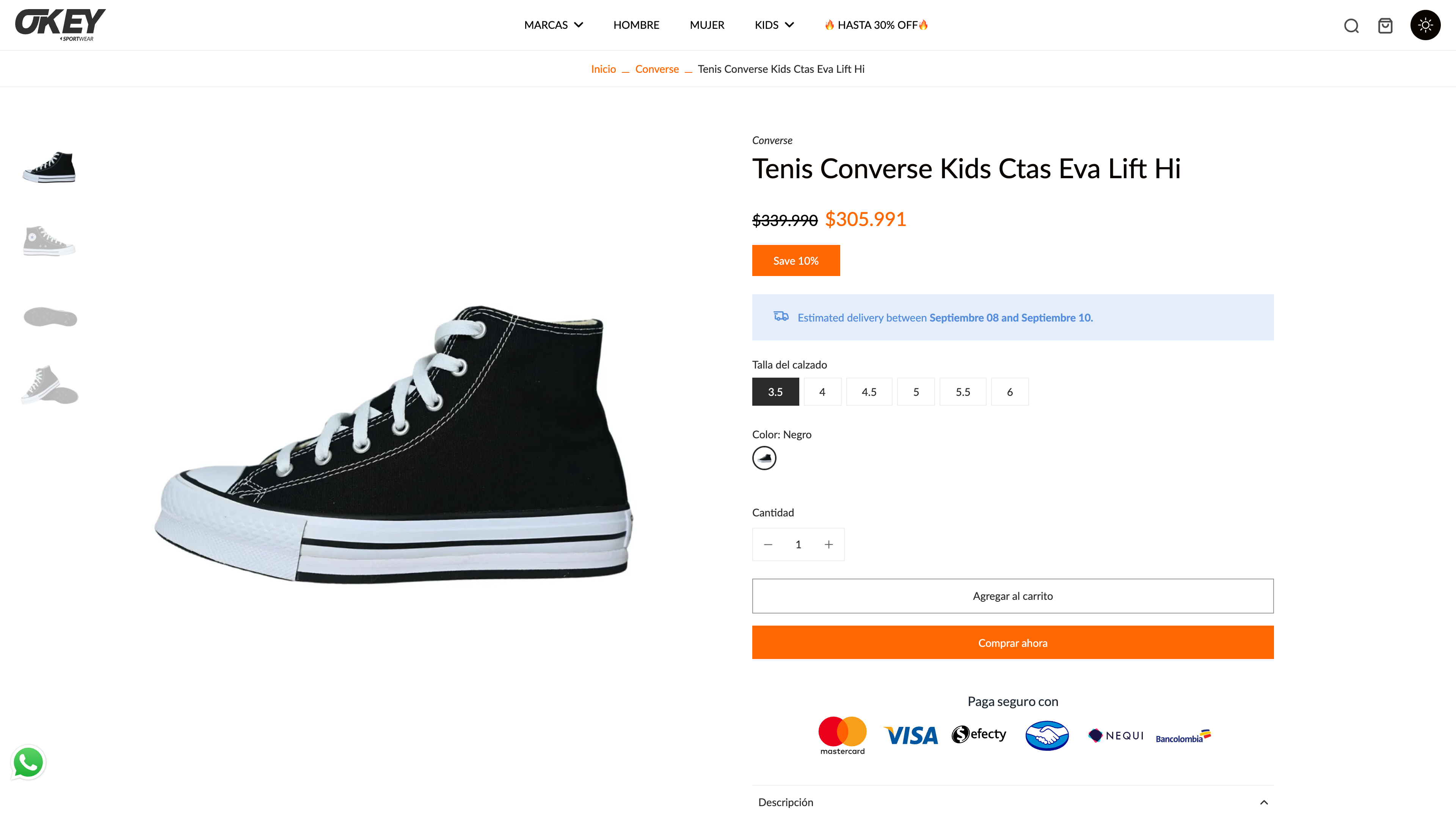 Okeysport screenshot 4