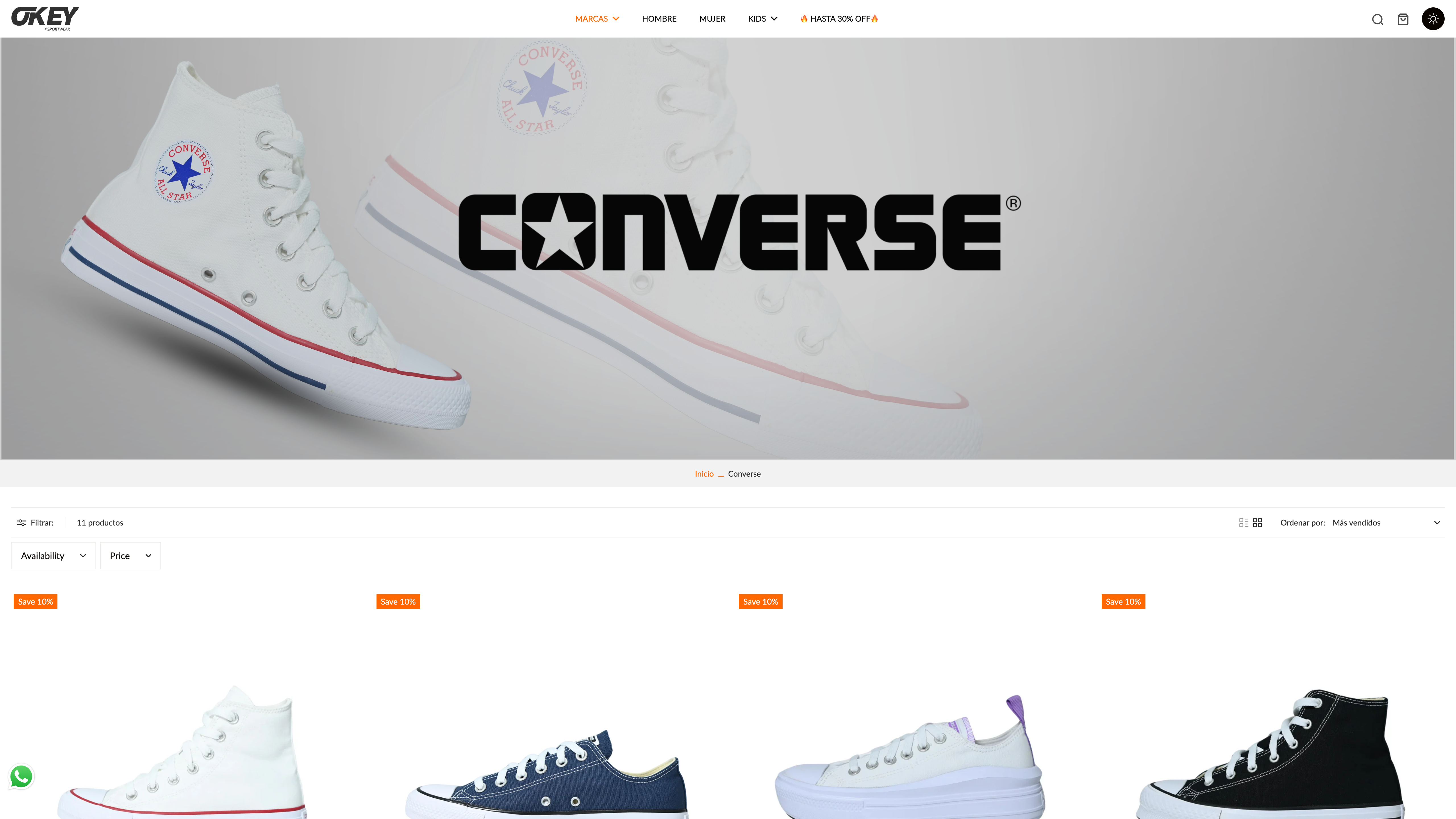 Okeysport screenshot 3