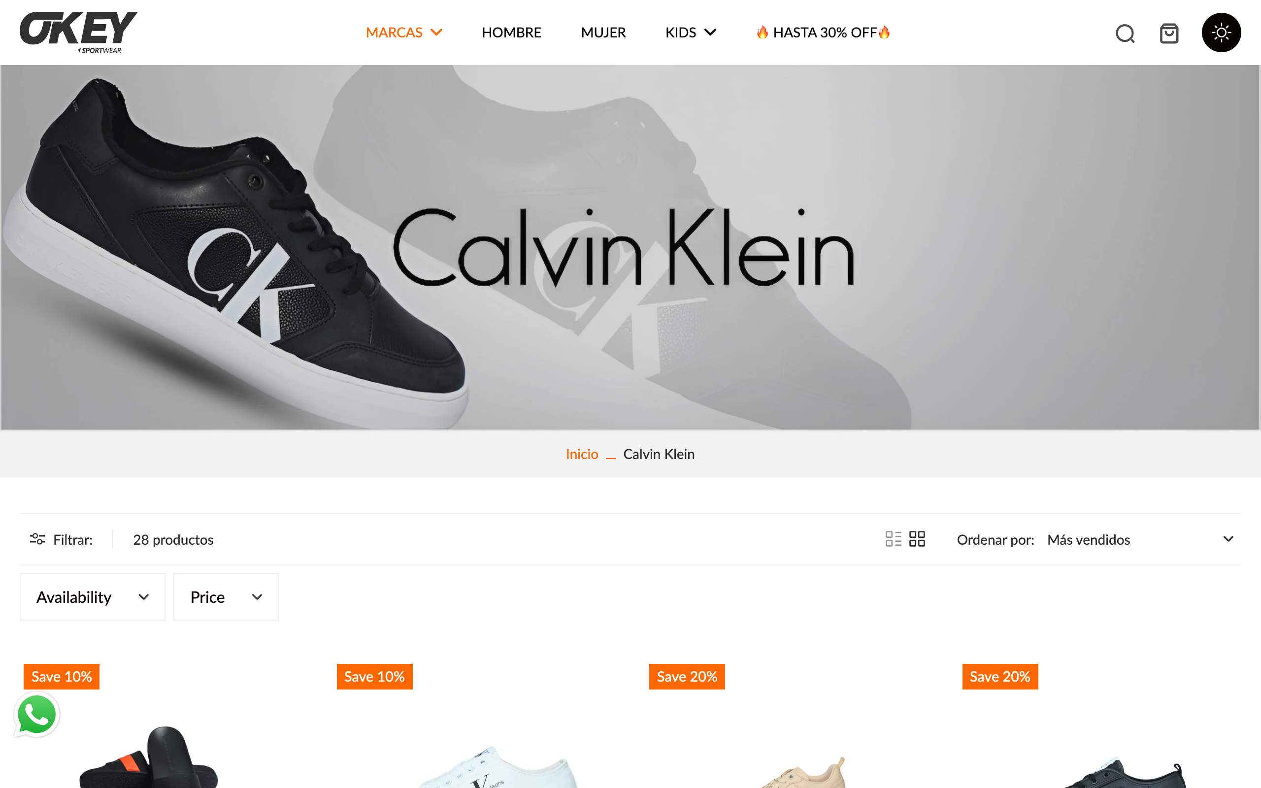 Okeysport screenshot 2