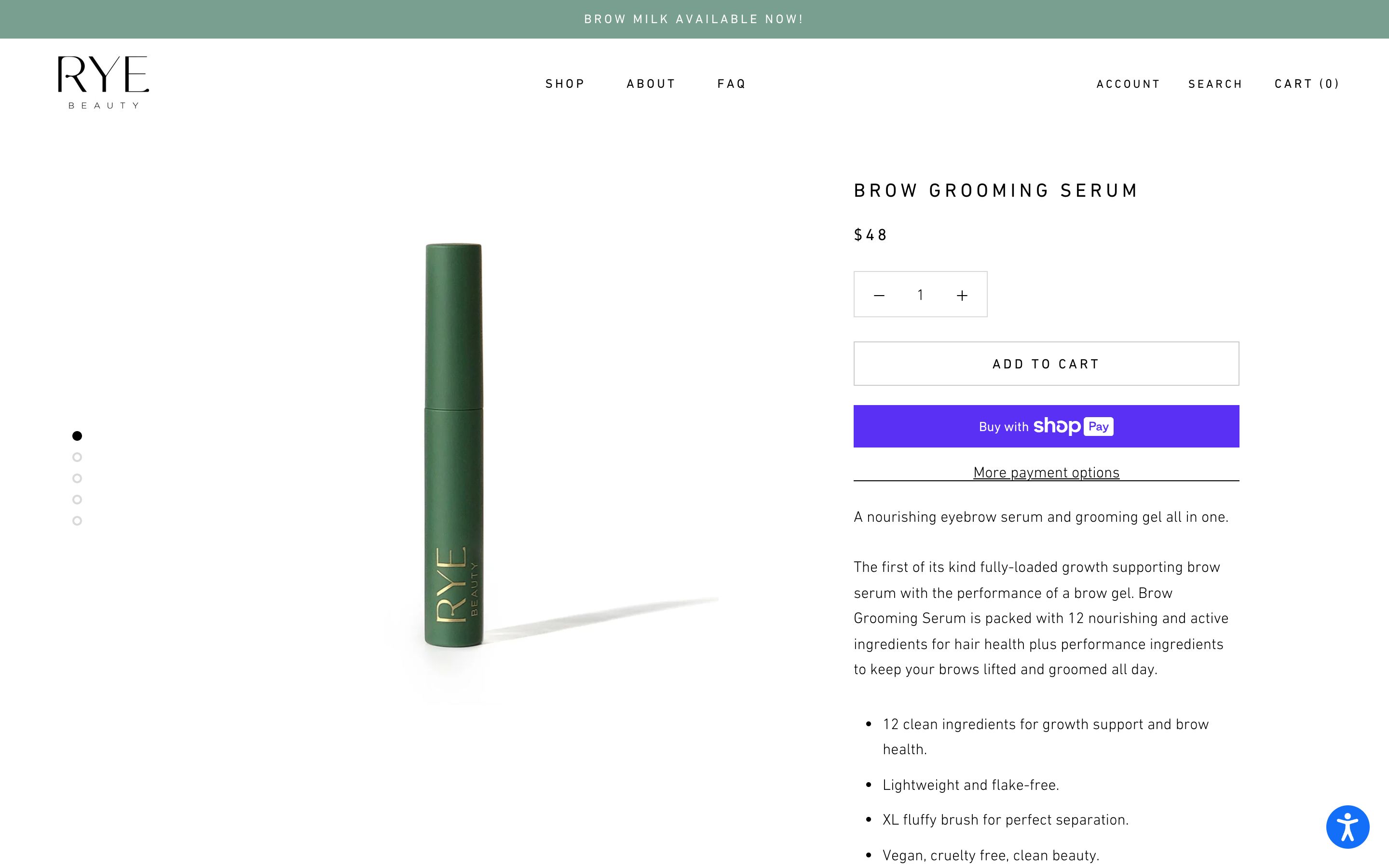 Rye Beauty screenshot 2