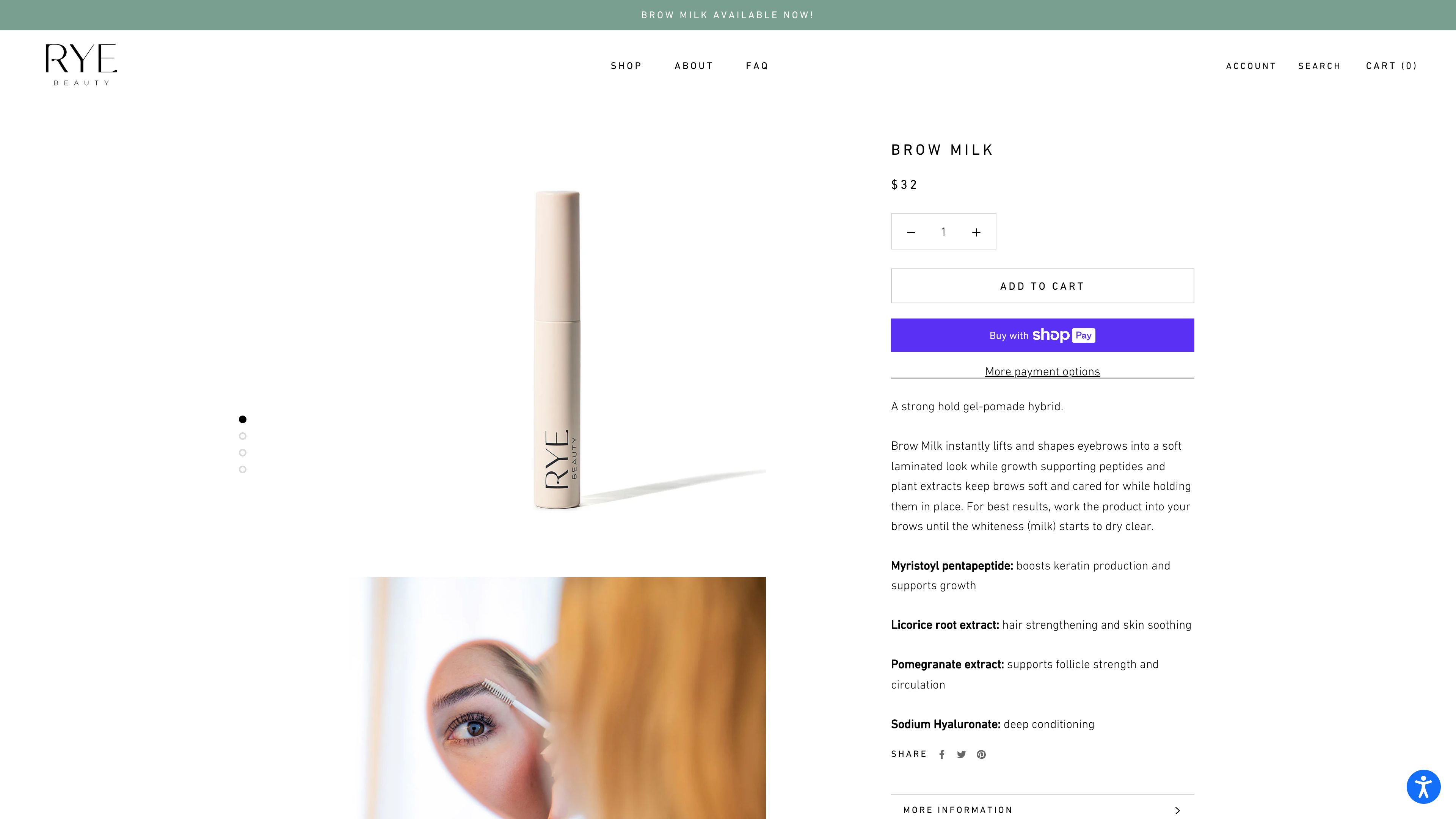 Rye Beauty screenshot 3