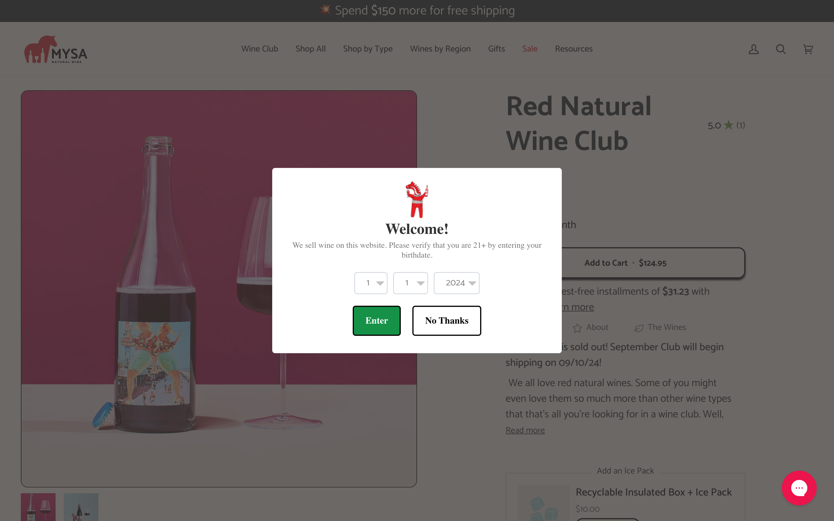 MYSA Natural Wine screenshot 3