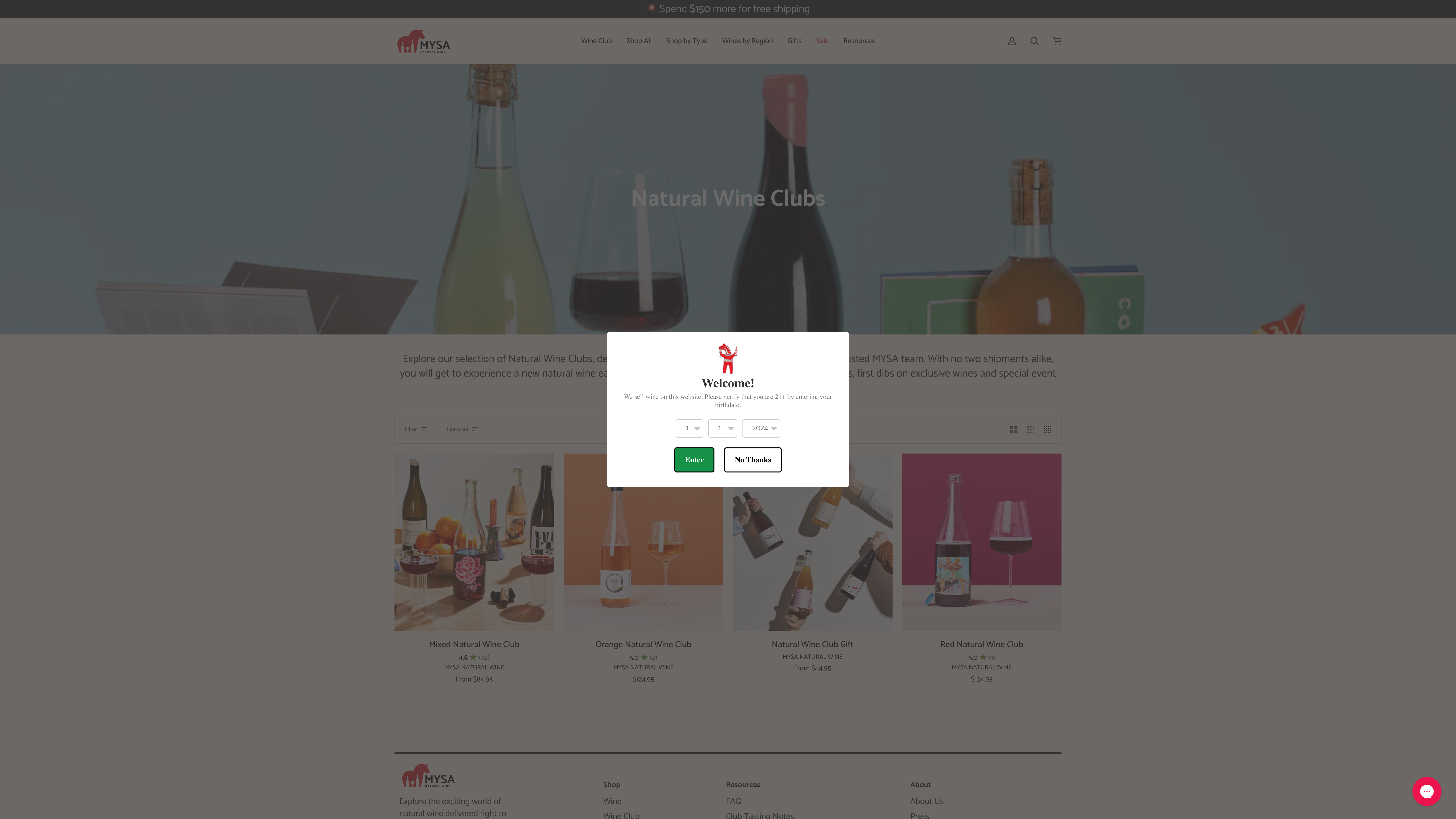 MYSA Natural Wine screenshot 5