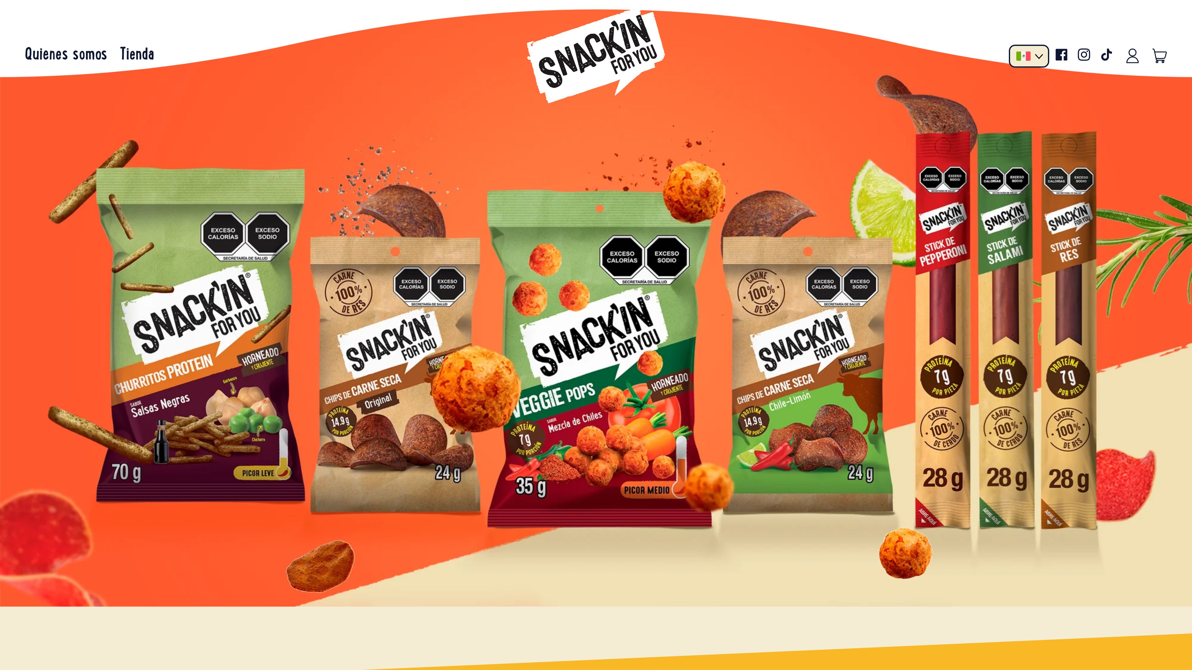 Snack'In screenshot 5